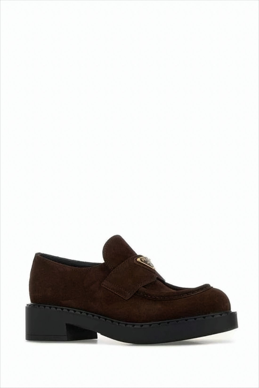 Refined Brown Suede Loafers