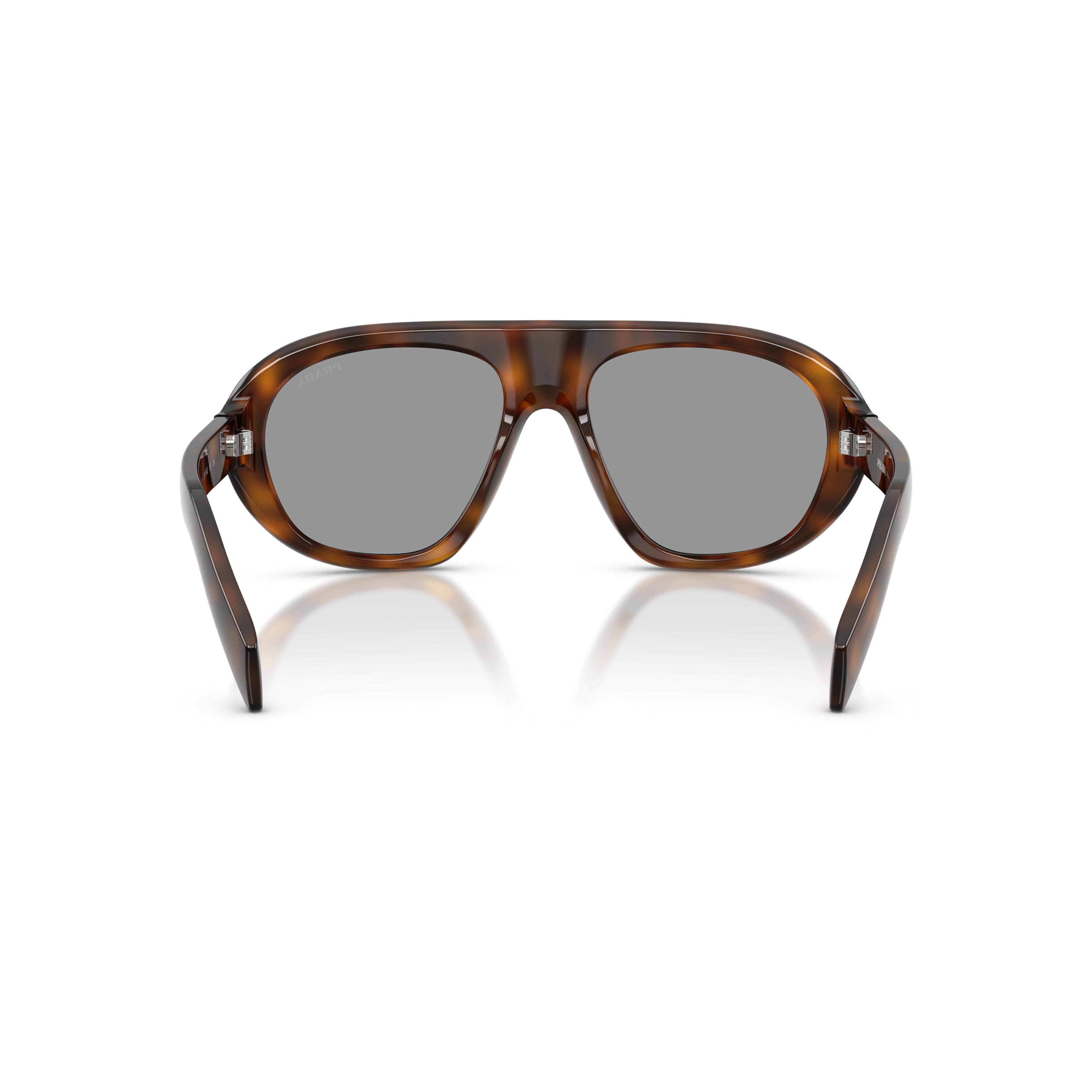 0pr C05s Oversized Tortoiseshell Aviator Sunglasses