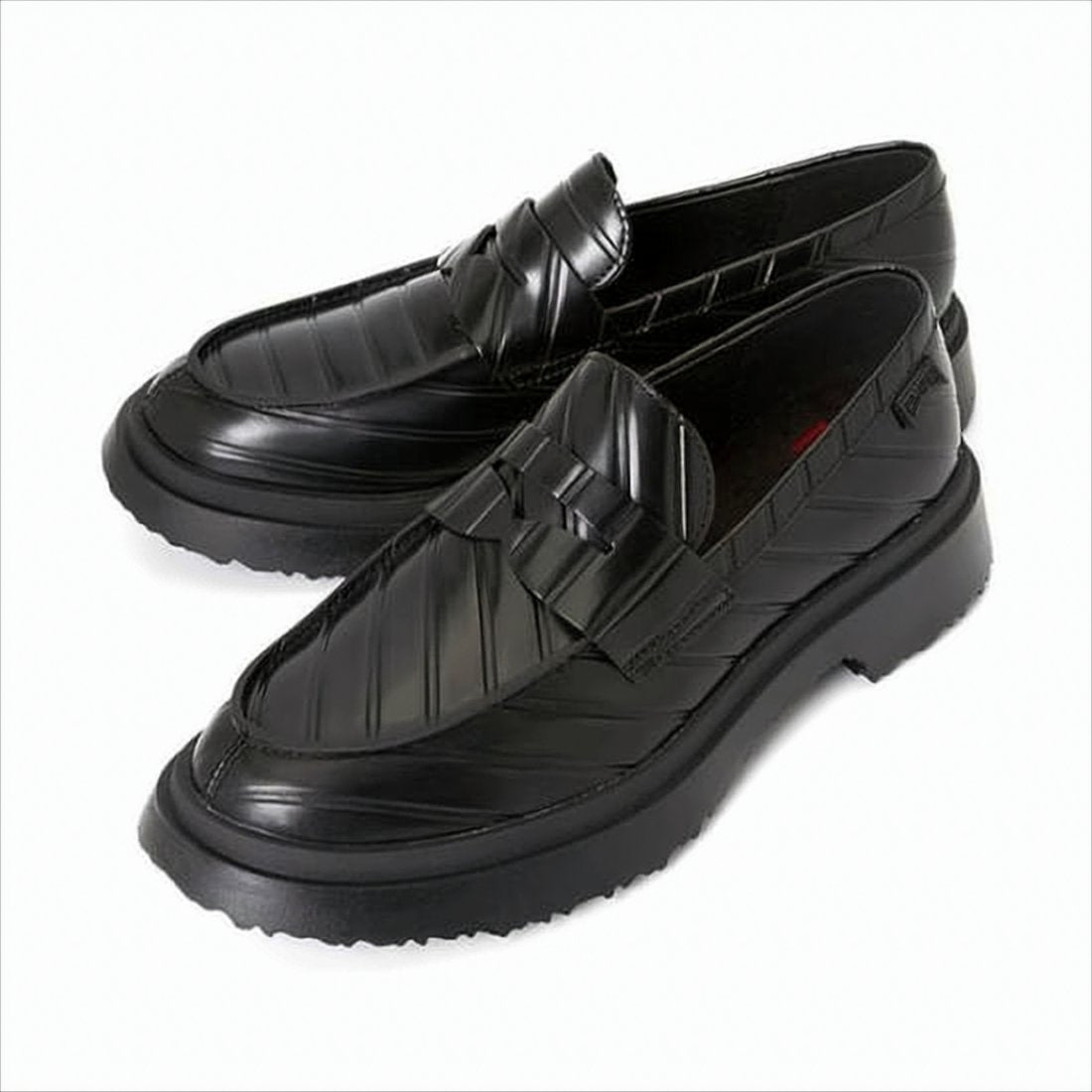 Classic Penny Strap Loafers with Polished Finish