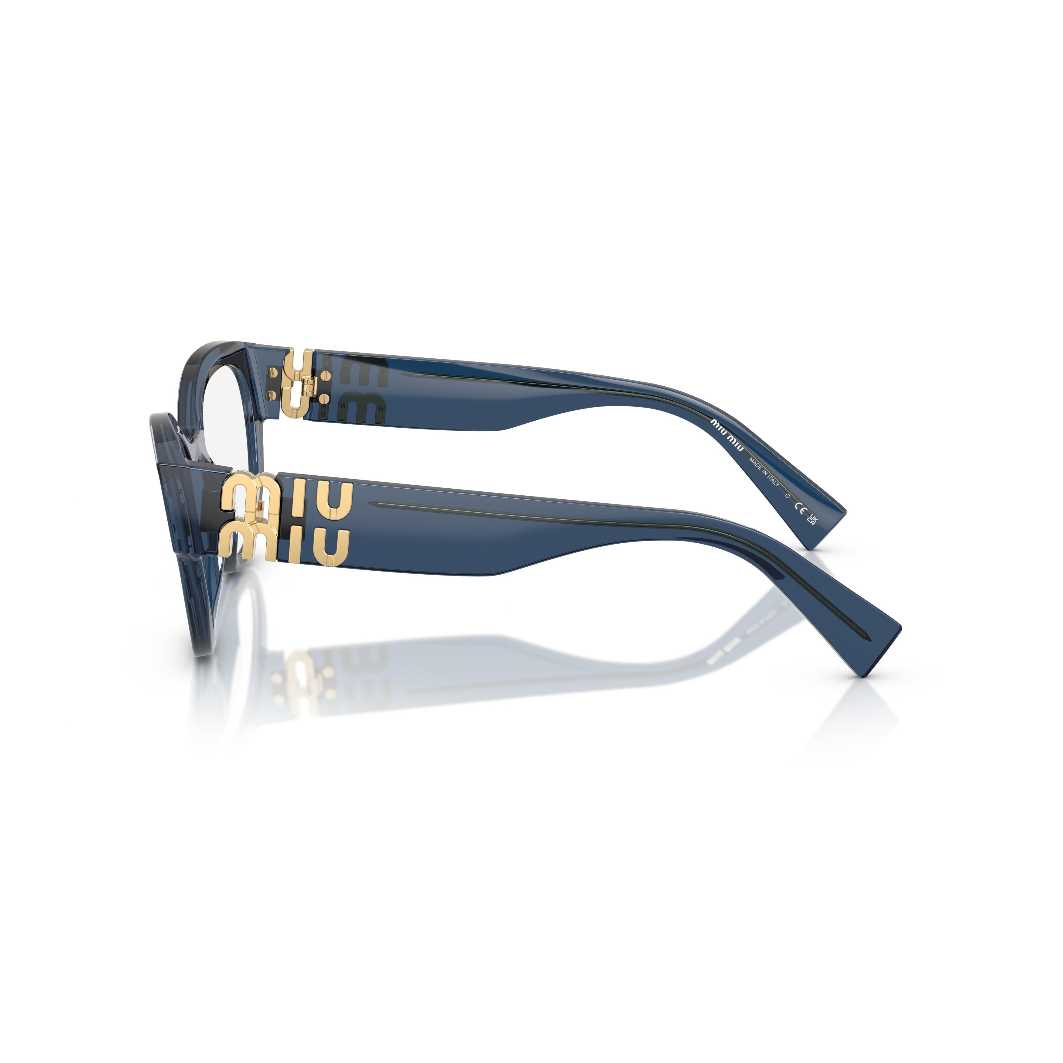 0mu 01vv Cat-Eye Acetate Sunglasses
