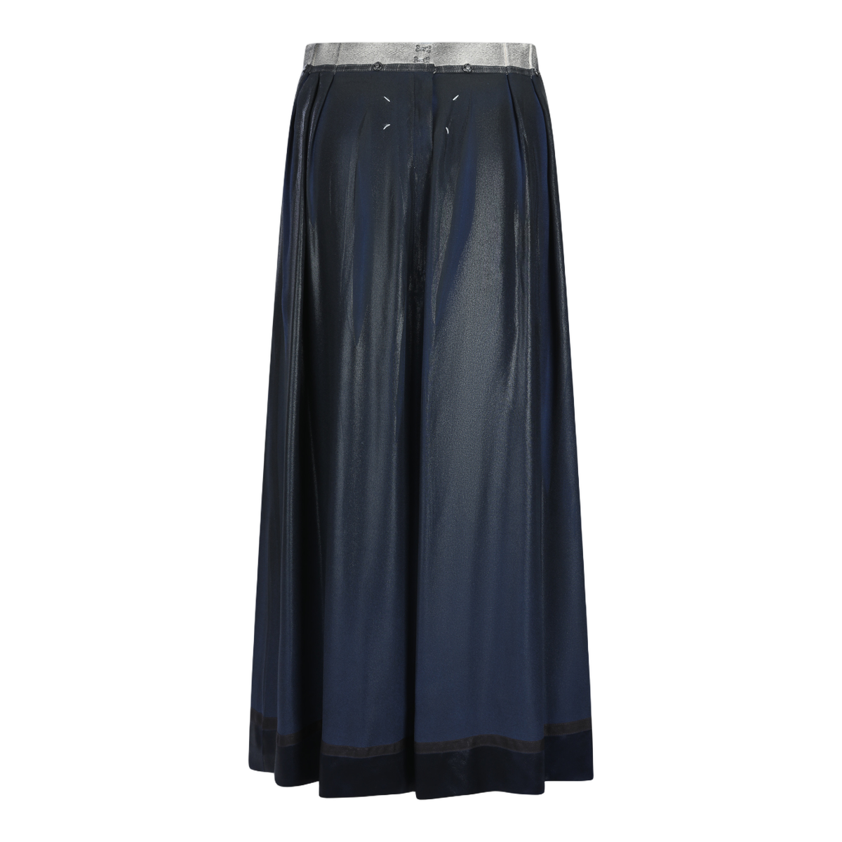 Flowing Dark Blue Skirt