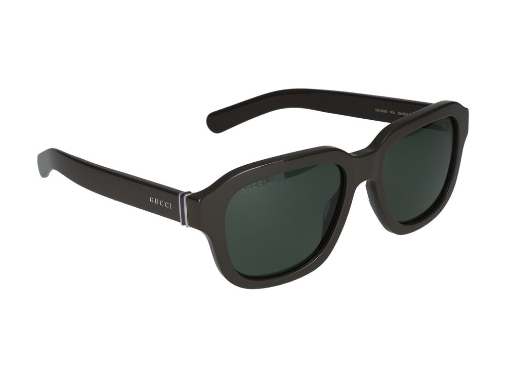 Sunglasses Gucci GG1508S 004 brown brown green 55/19/145