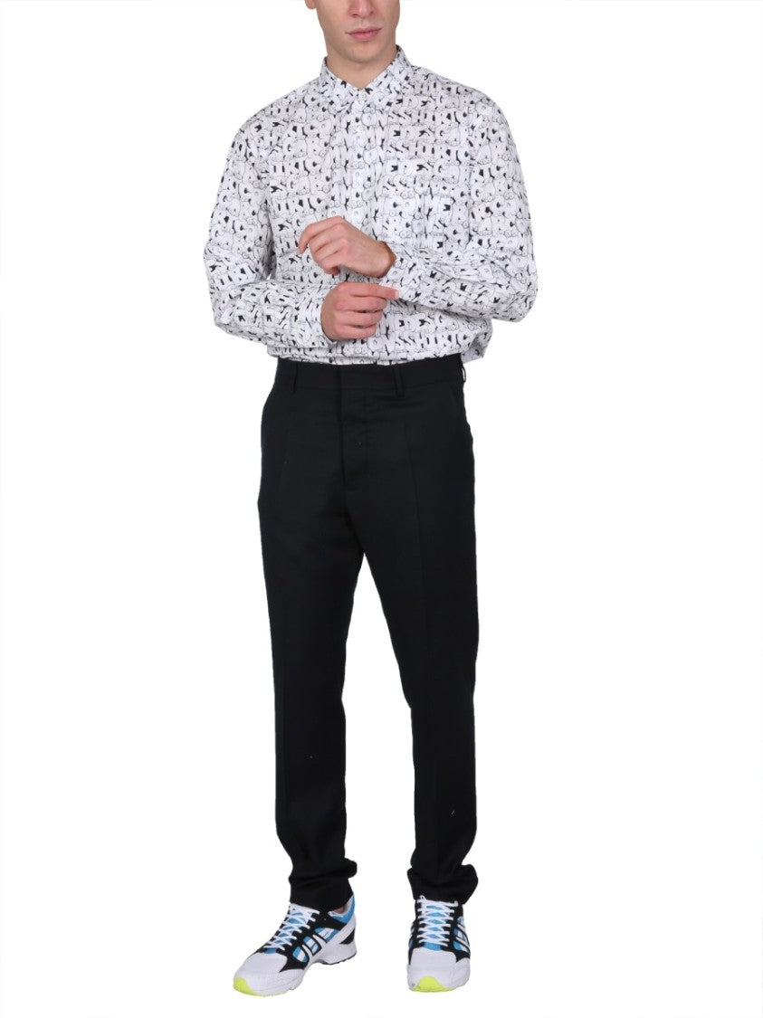 X Kaws Print Shirt