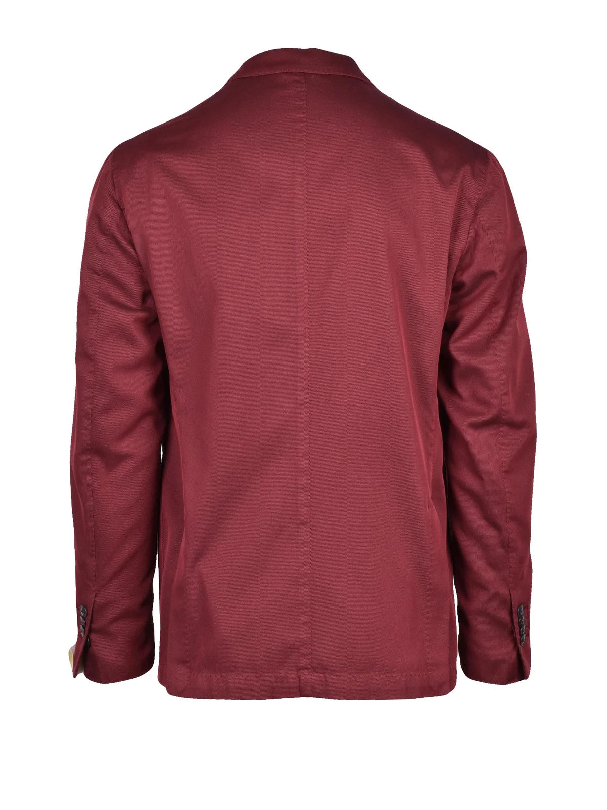 Rounded Jacket - Red