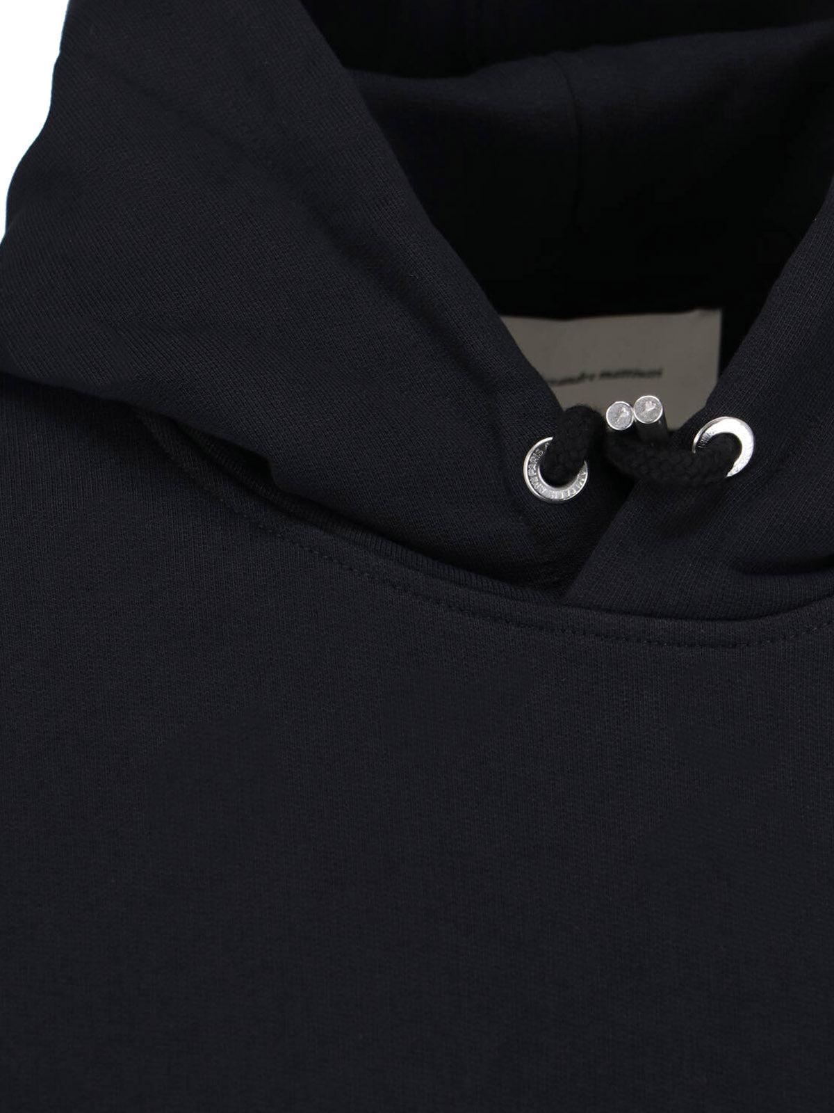 Black Ami de Coeur Cotton Hoodie