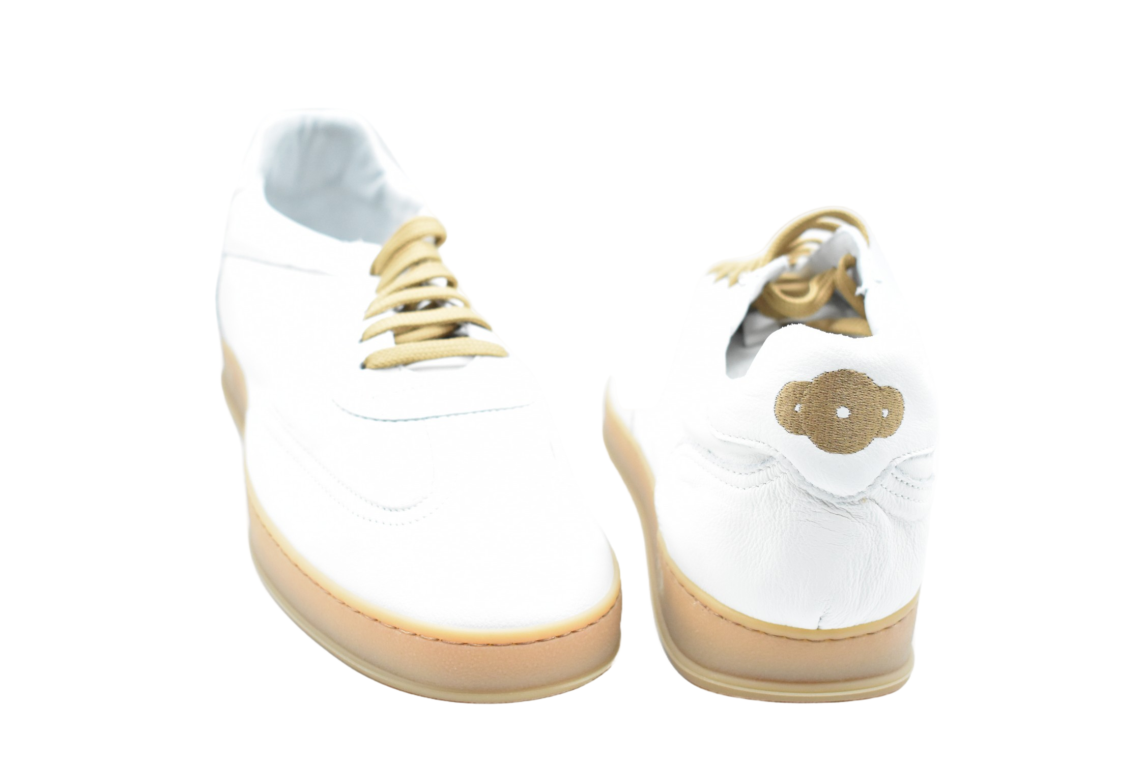 Minimalistic Suede Low-Top Sneakers