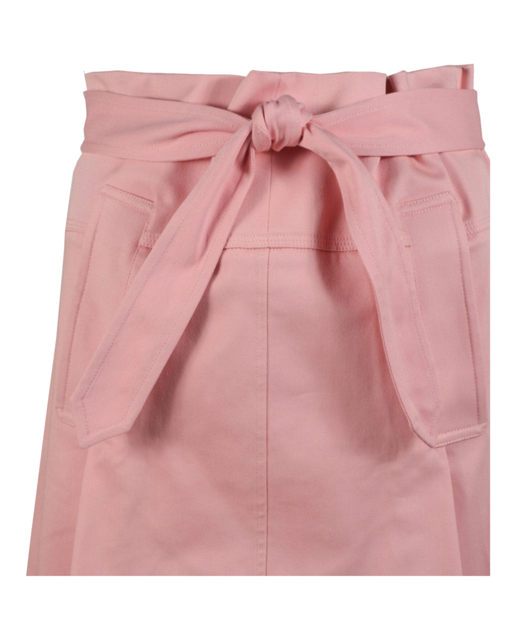 Belted Mini Skirt