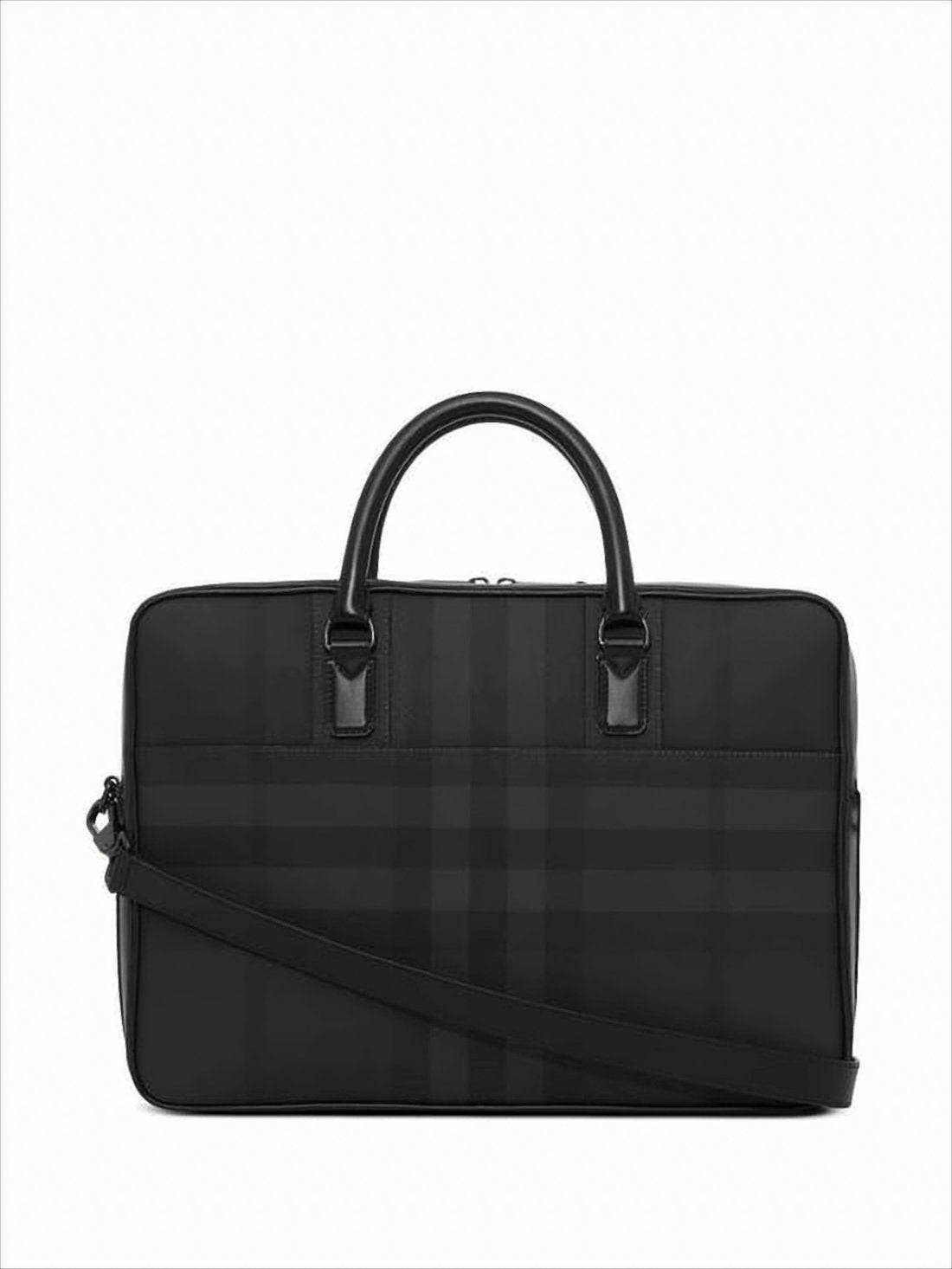 Rectangular Black Briefcase