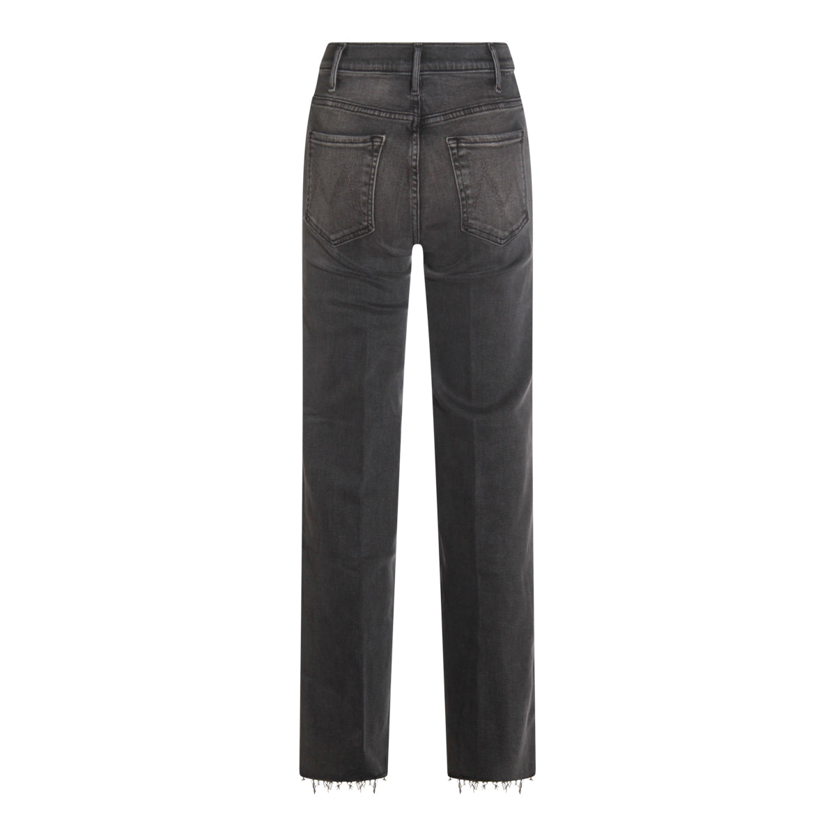 Black Cotton Jeans