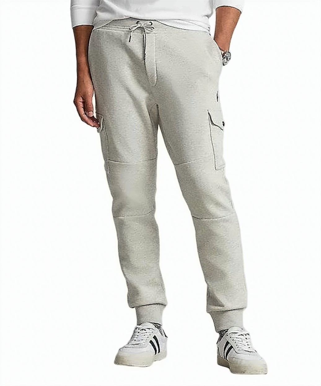 Relaxed-Fit Jogger Pants with Cargo Pockets