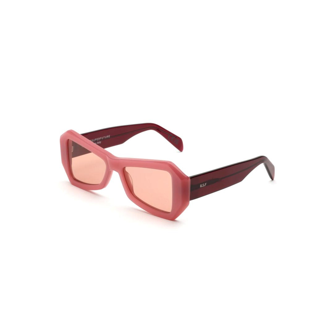 Tempio Candy Geometric Frame Sunglasses