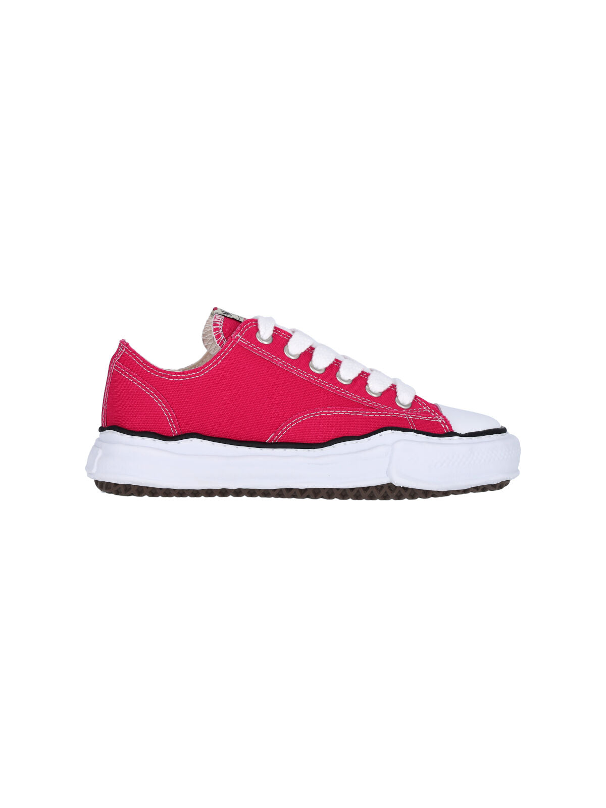 Red Peterson OG Textured Rubber Sneakers