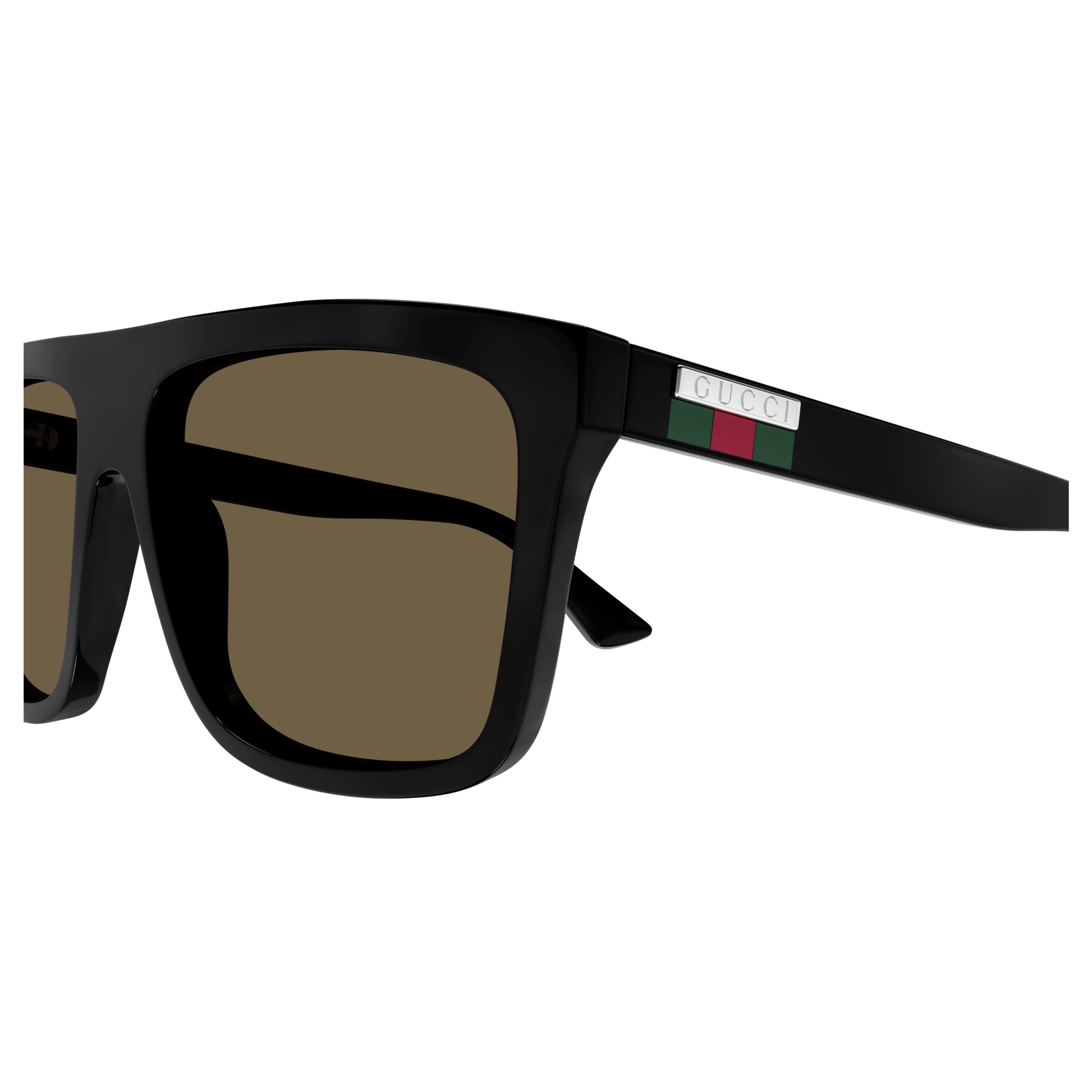 Gg0748s Rectangular Frame Sunglasses