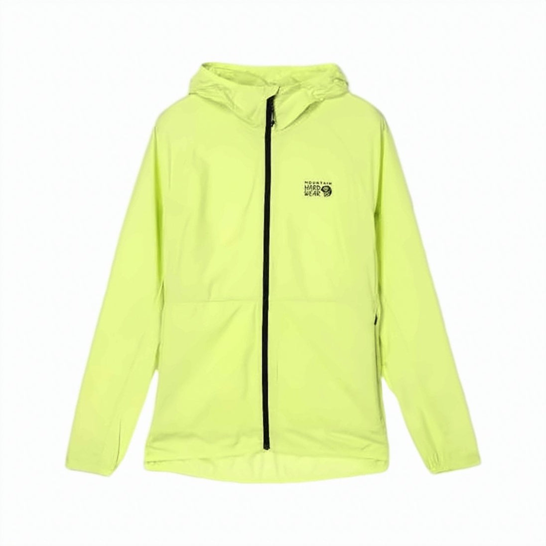 Lightweight Green Hooded Jacket