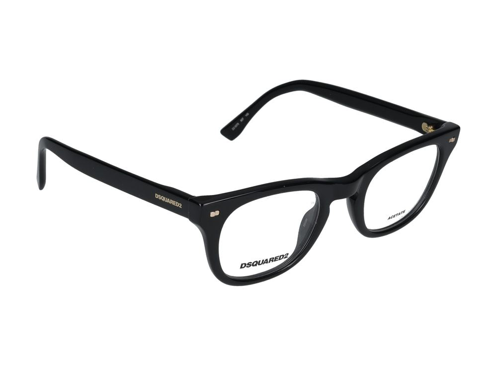 Eyeglasses Dsquared2 D2 0078 807 Black 48/23/145