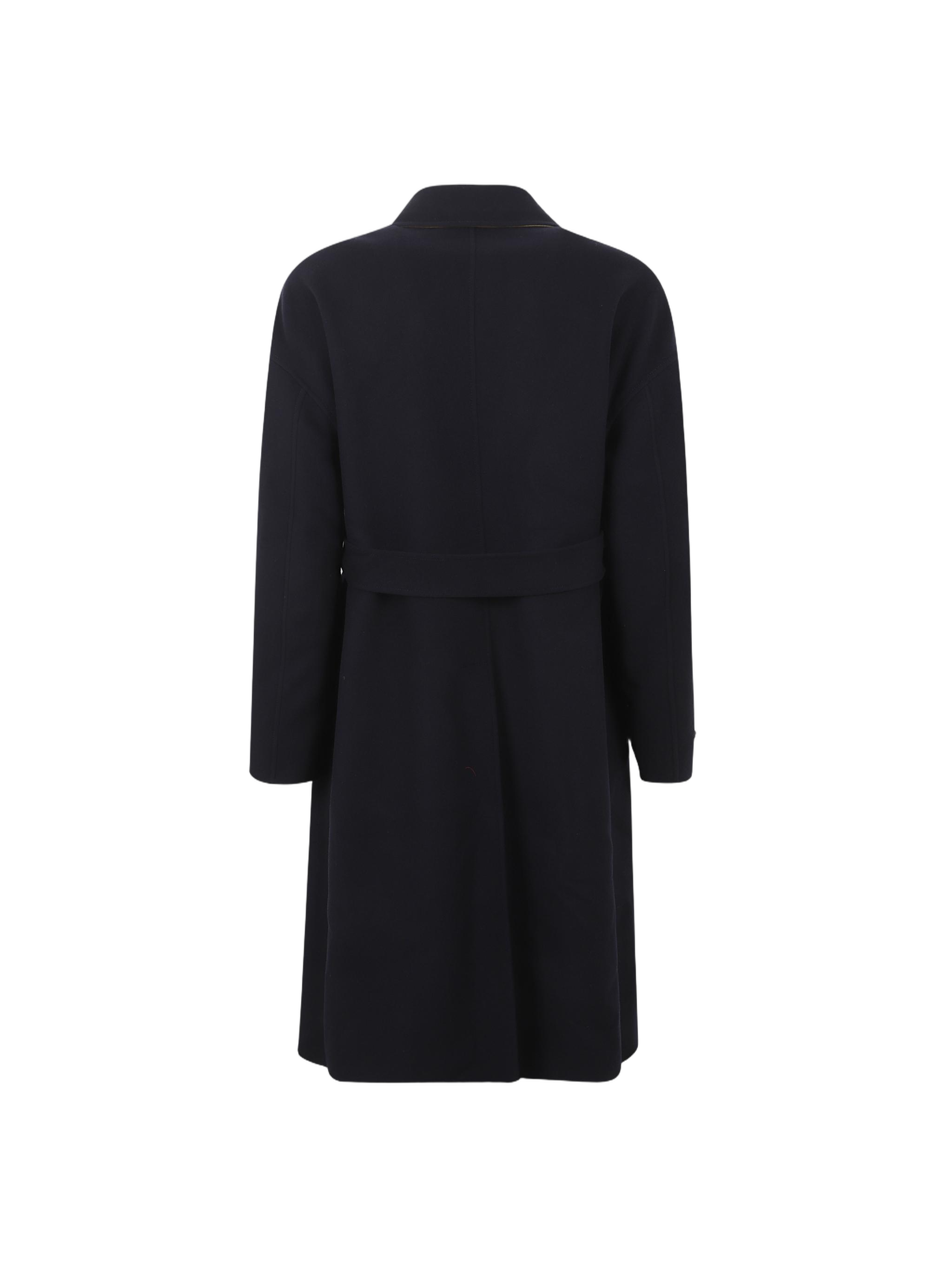 Tailored Wool Blend Spw Coat