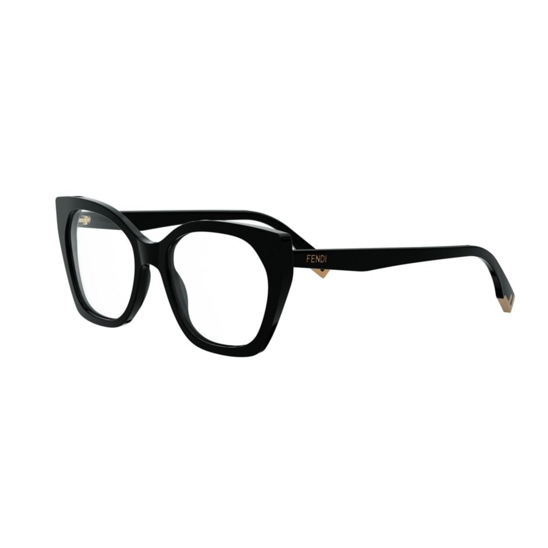 Fe50136i Oversized Square Frame Eyeglasses