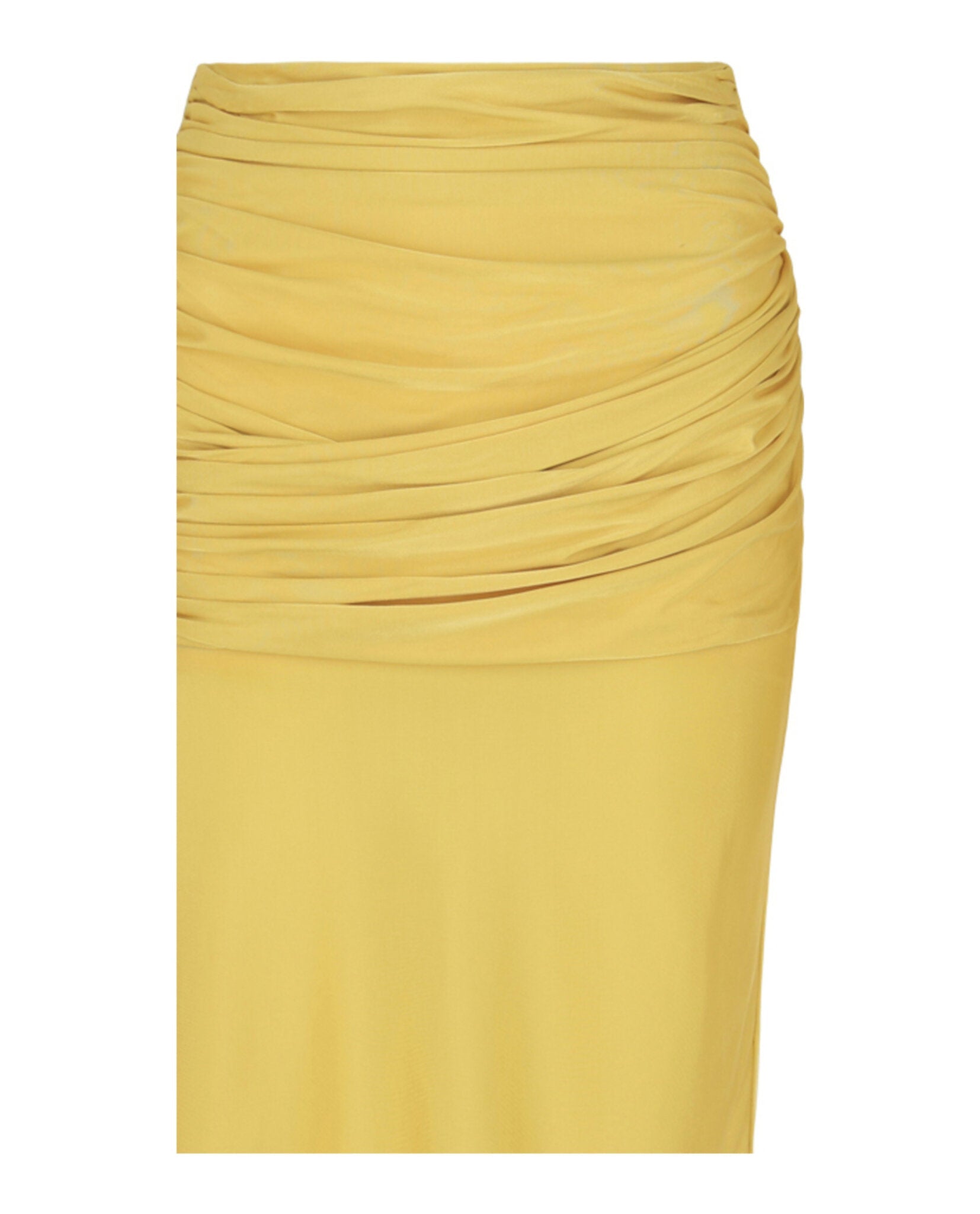 Draped Asymmetrical Skirt
