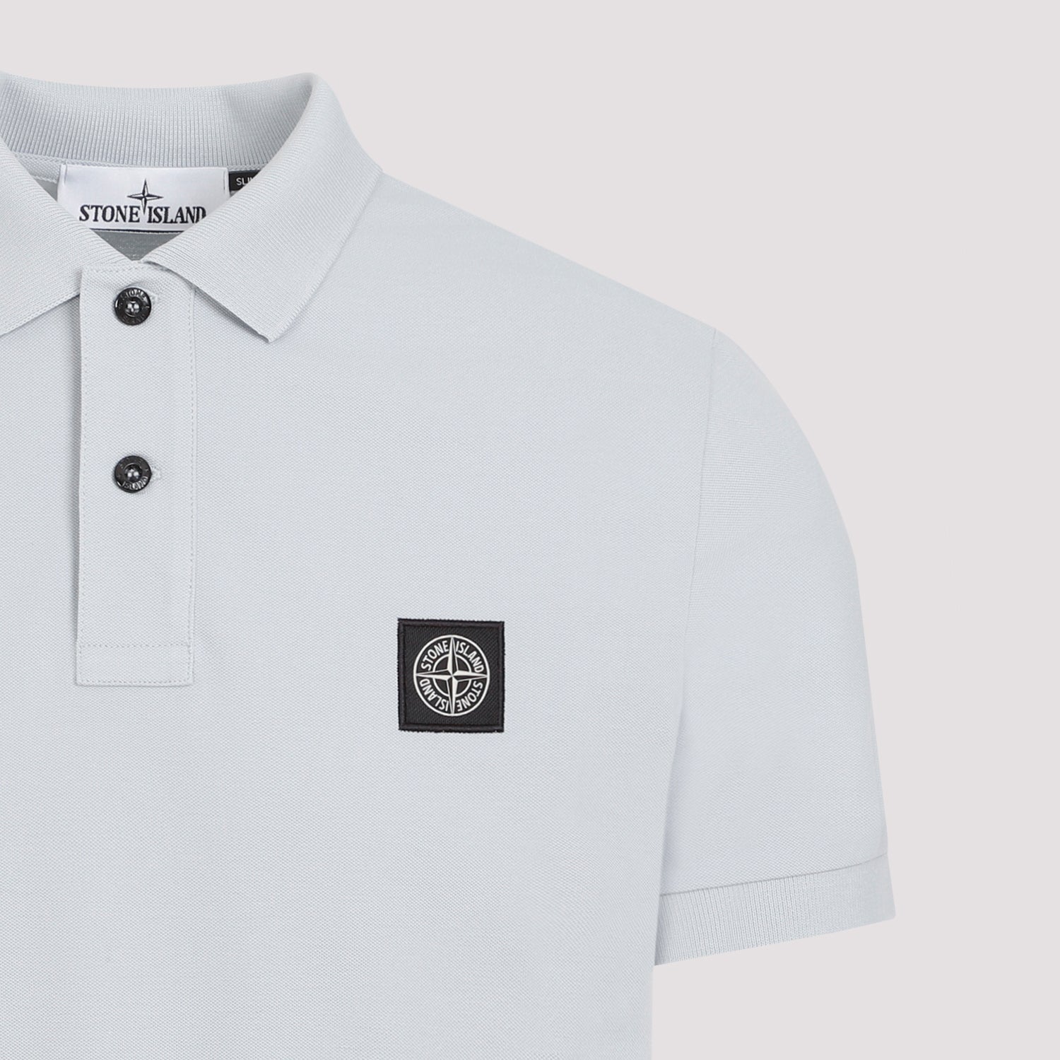 Sky Blue Cotton Polo