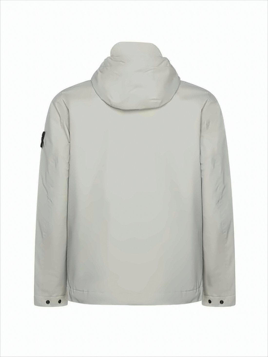 Minimalist Short Padded Jacket with Hood