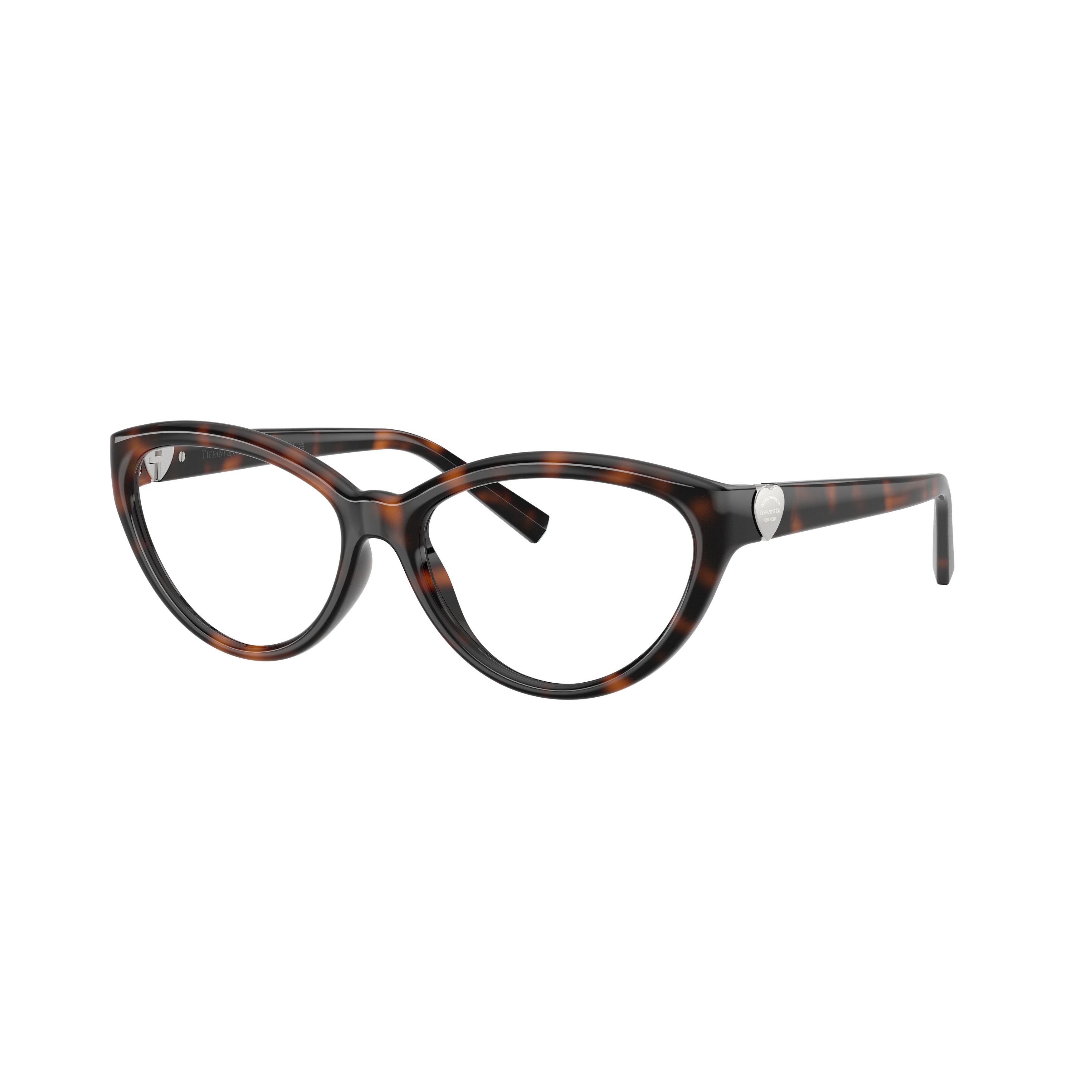 0tf2287u Cat-Eye Tortoiseshell Eyeglasses
