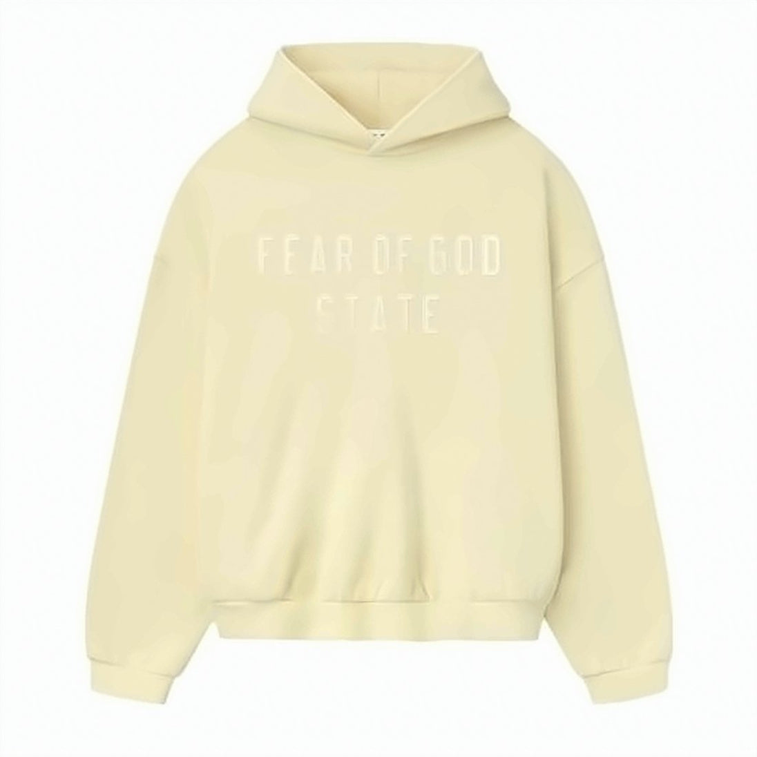 Relaxed Fit Fleece Hoodie