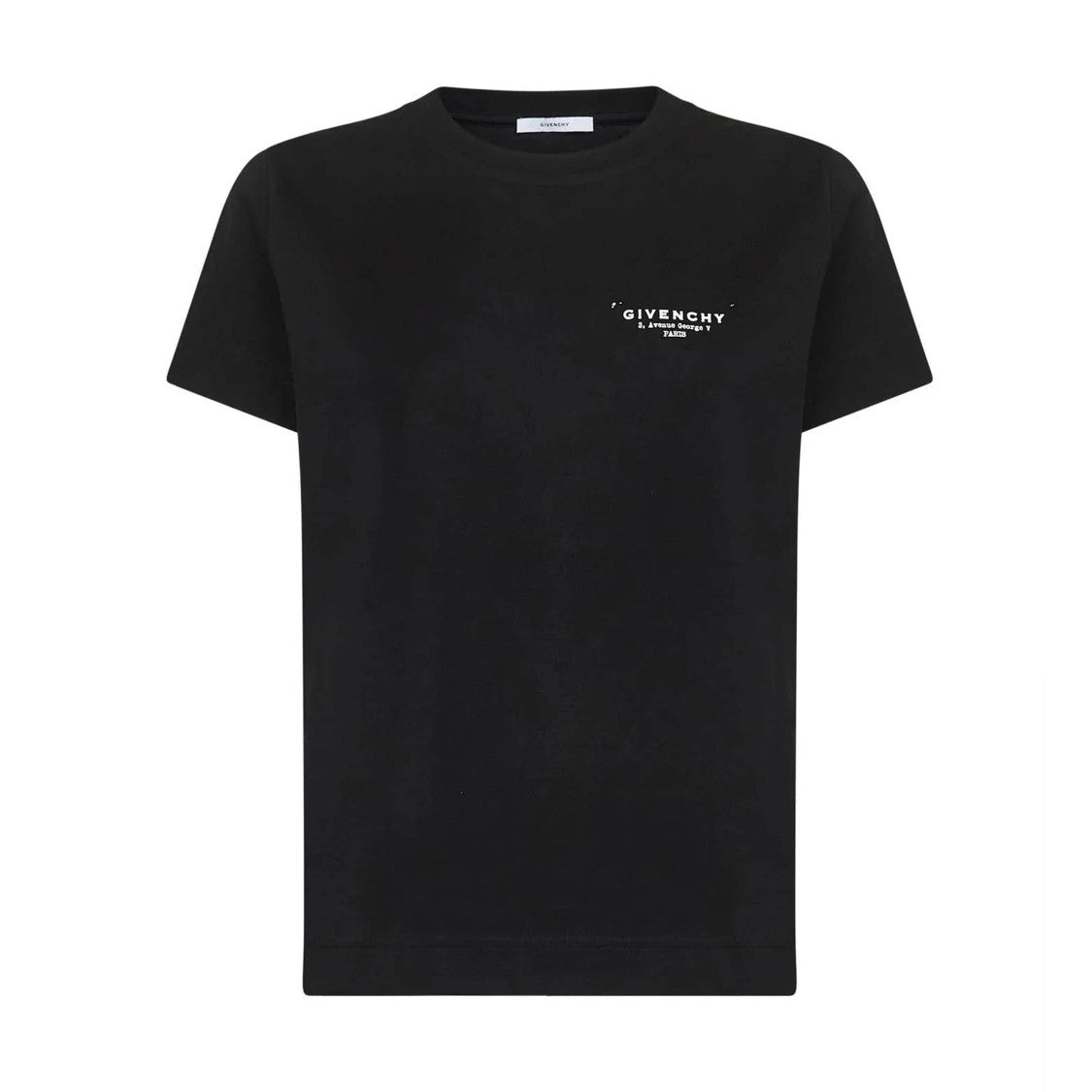 Short-Sleeve Cotton T-Shirt with Iconic Logo Detailing