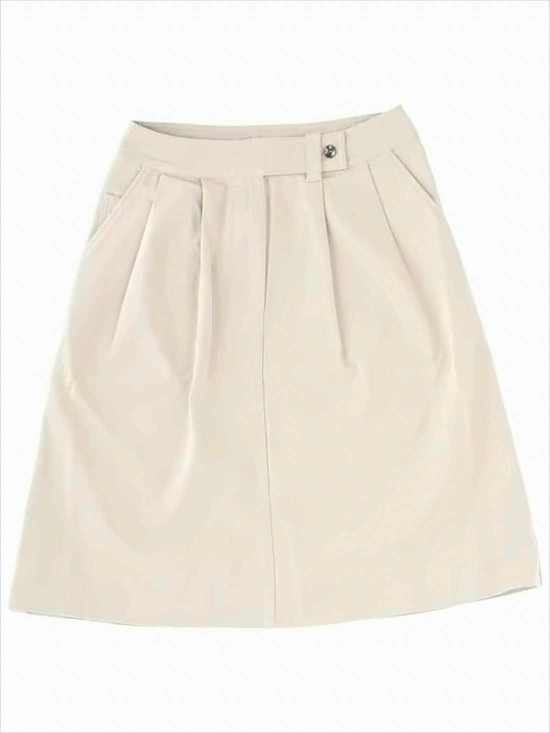 Midi Skirt with Flared Silhouette
