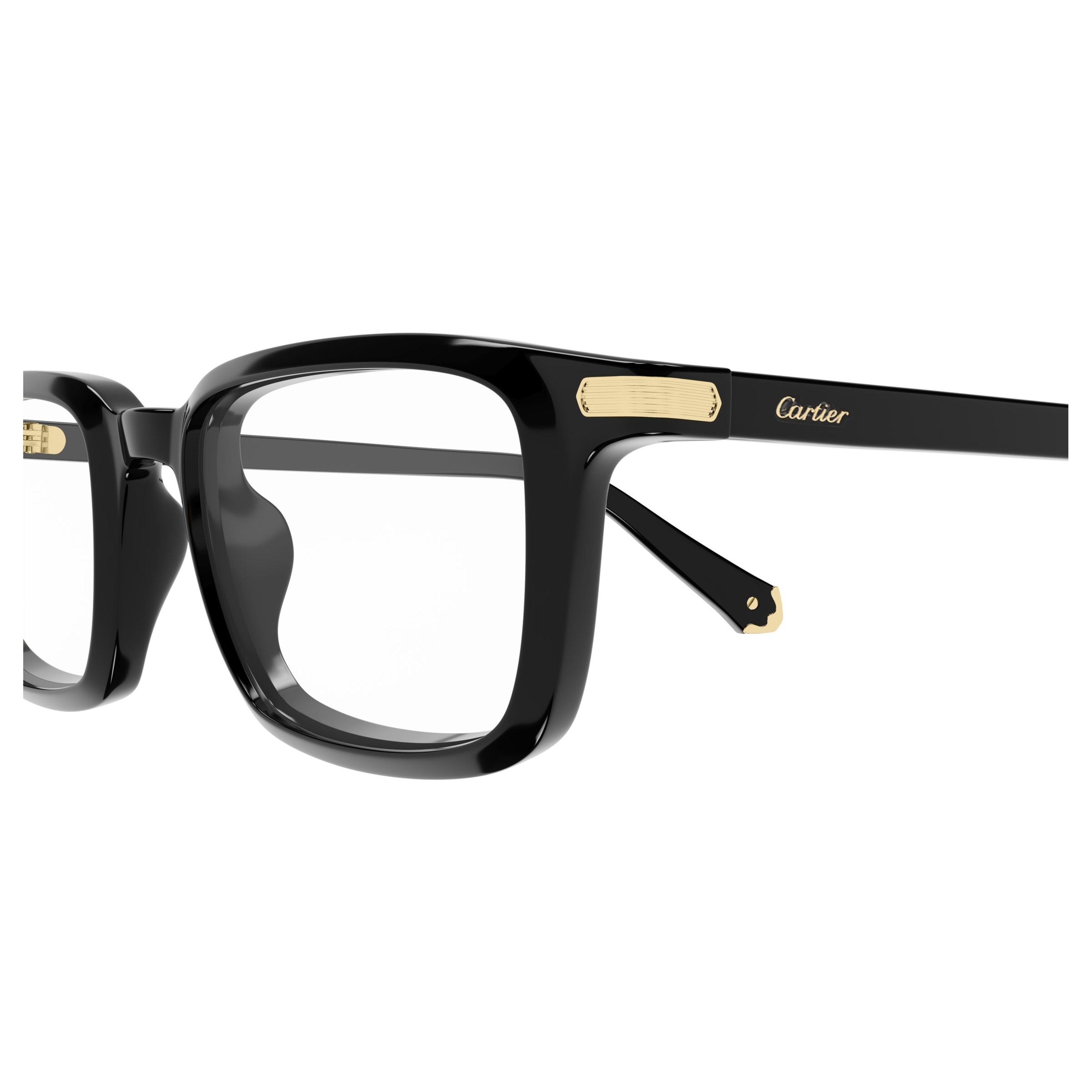 Rectangular Eyeglasses With Recycled Acetate Frame