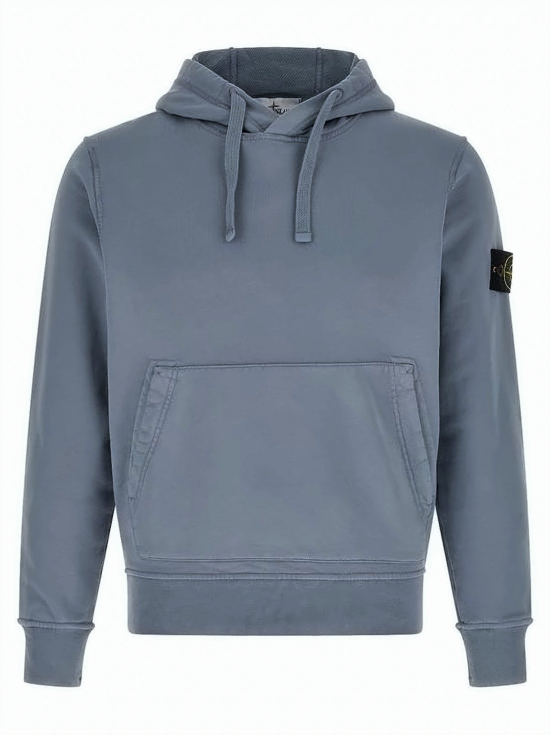 Relaxed-Fit Blue Hoodie