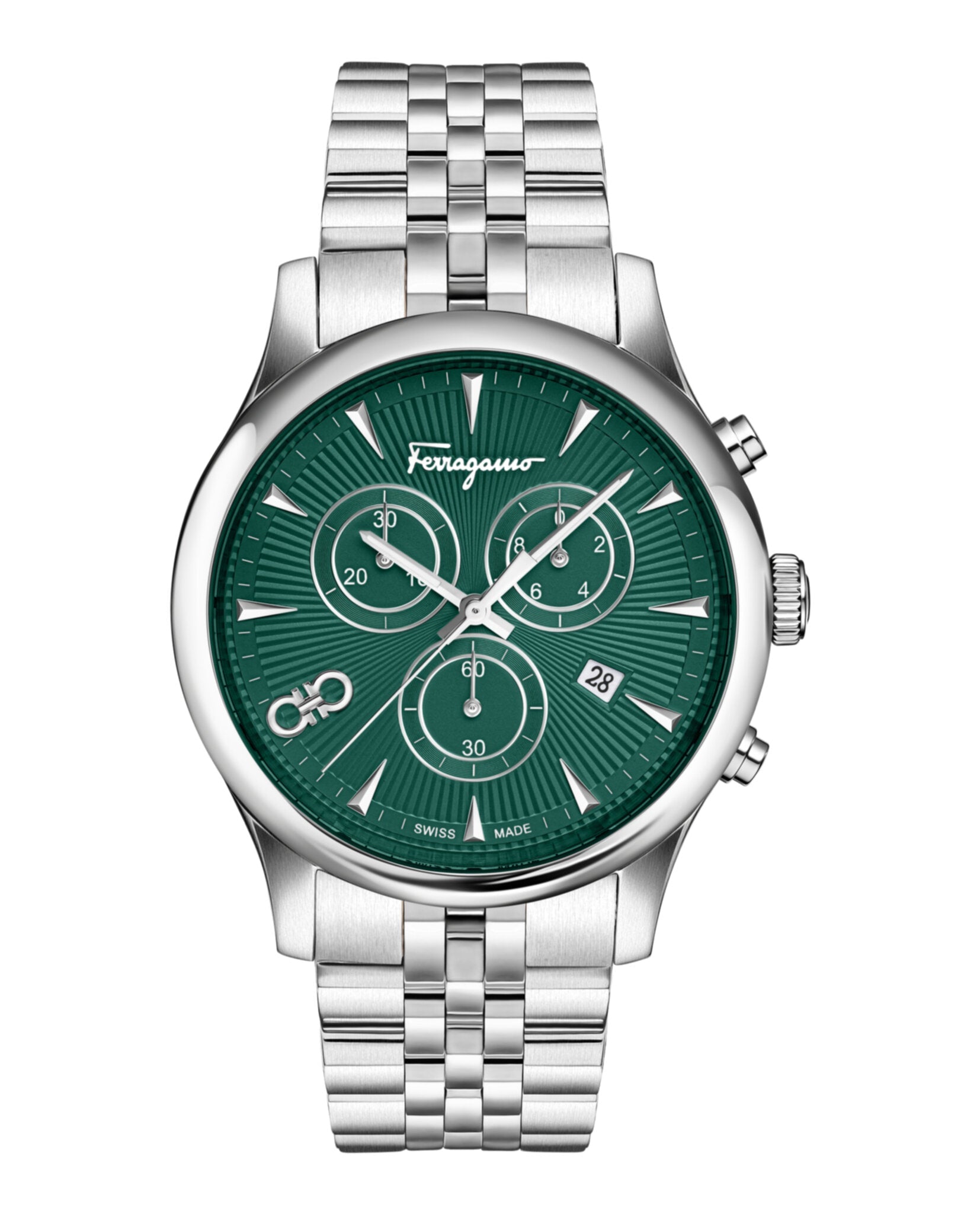 Zegarek z bransoletką Duo Chrono