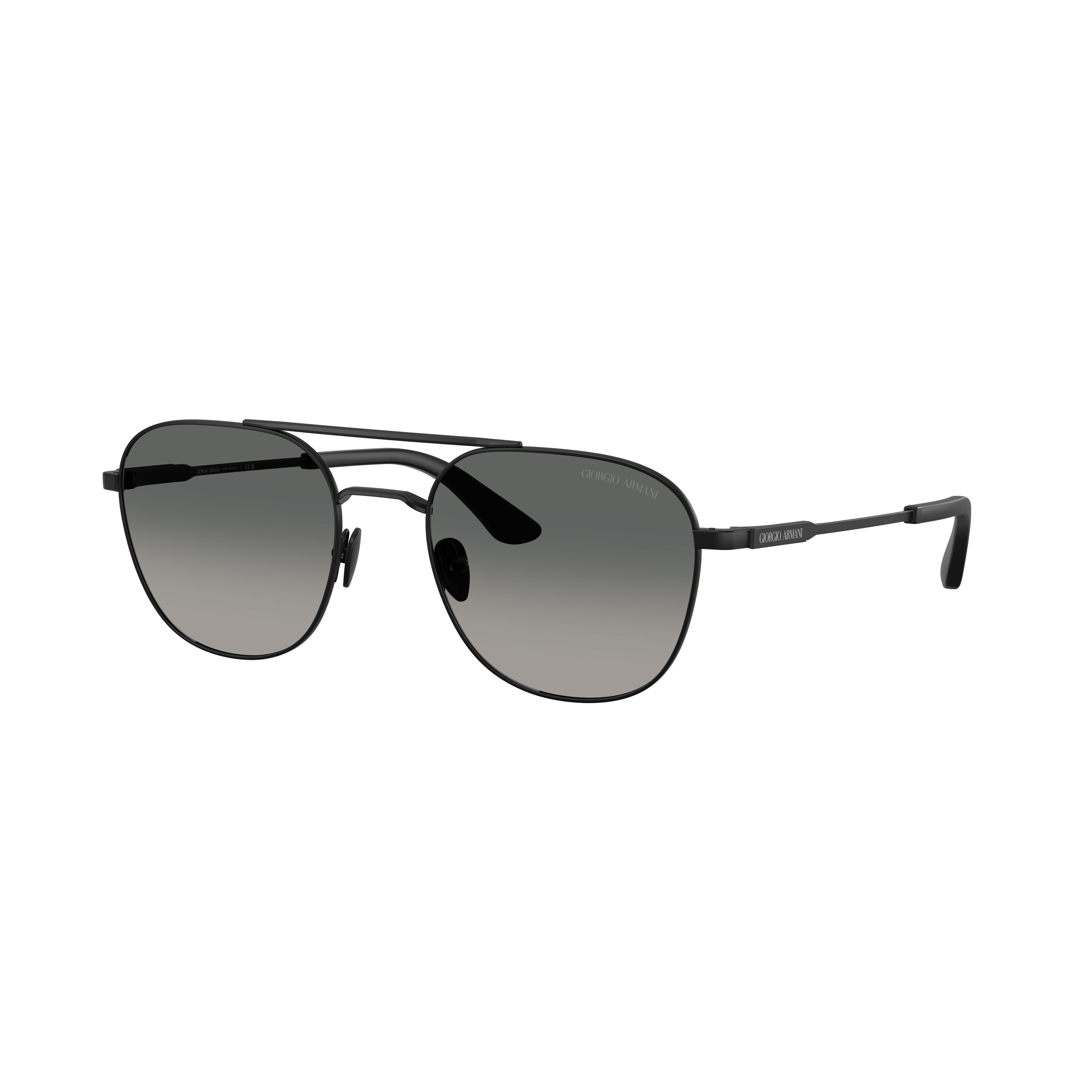 0ar6178 Metal Frame Sunglasses with Double Bridge Design