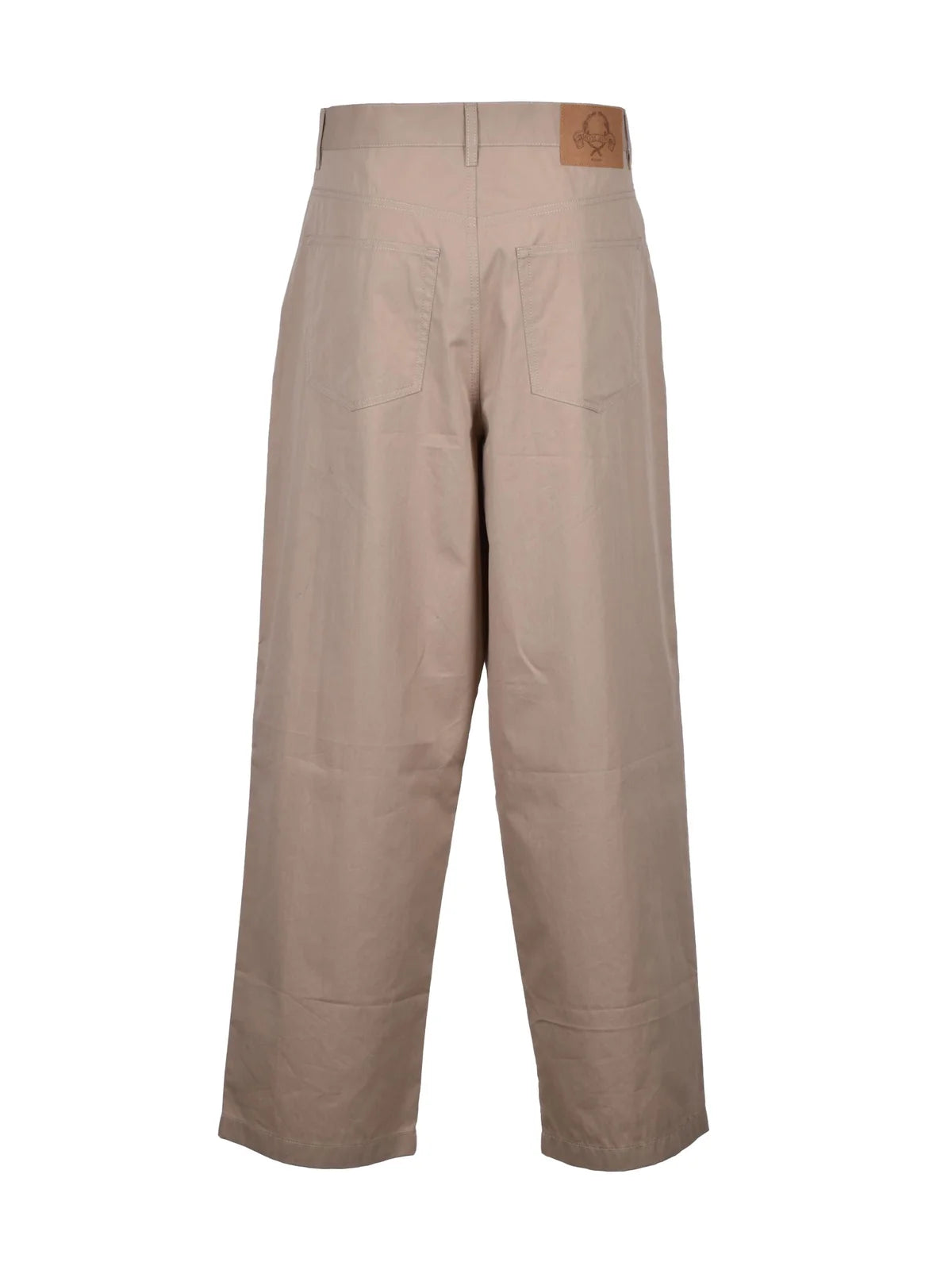 Classic Trousers - Beige