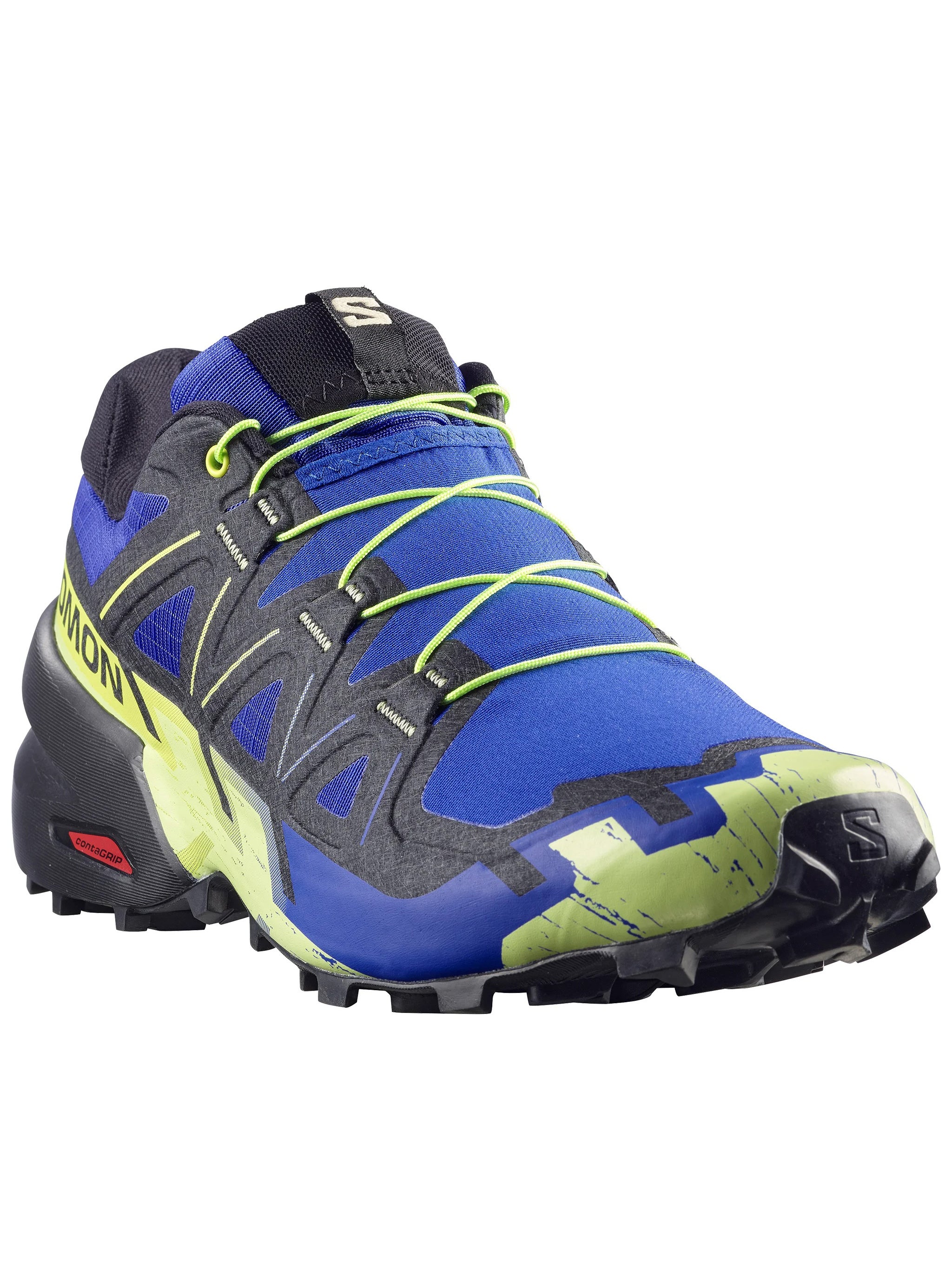 Blue Speedcross 6 Trail Running Sneakers