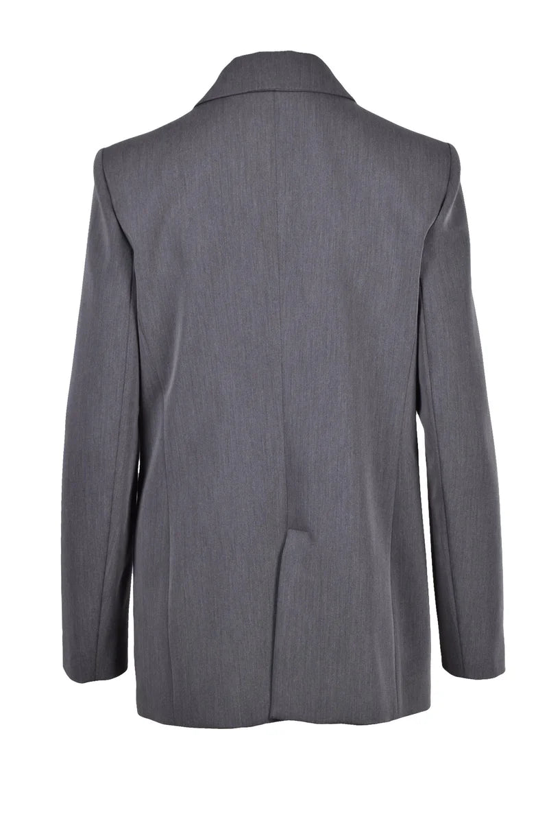 Rounded Jacket - Grey