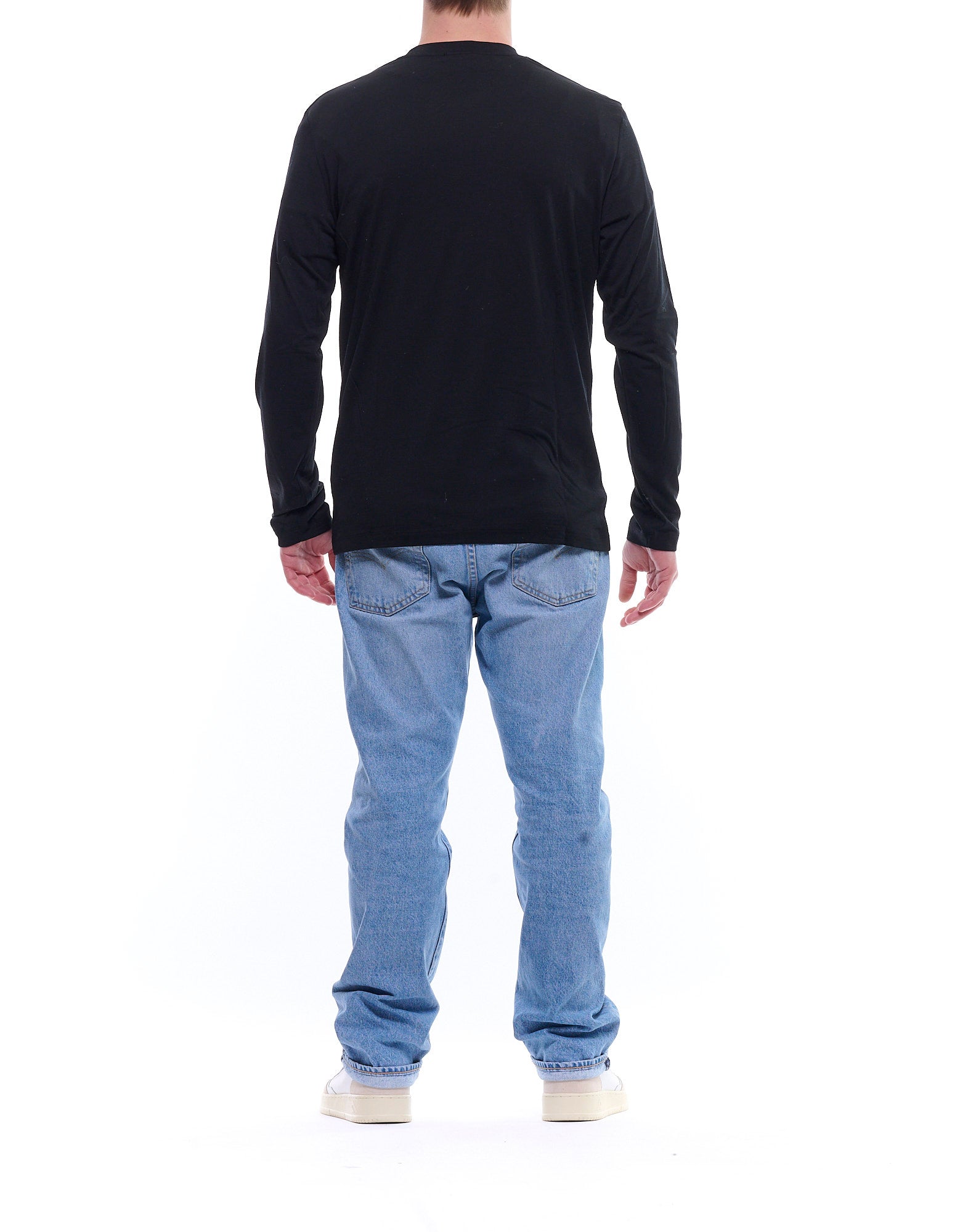 Men’S Fine Wool Long-Sleeve T-Shirt