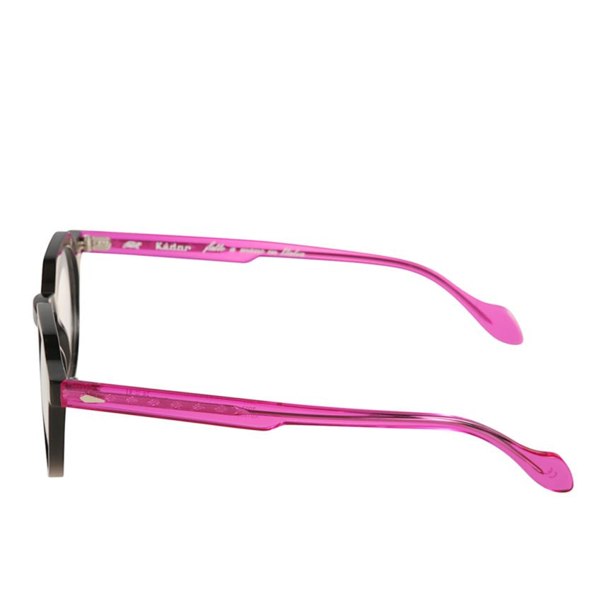 Amadeus Round Lens Eyeglasses with Geometric Frame