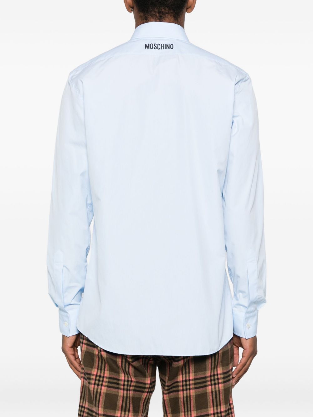 Light Blue Cotton Shirt