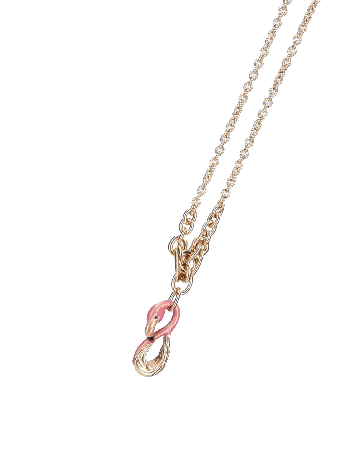 Multicolor Tropicus Enamel Brass Necklace