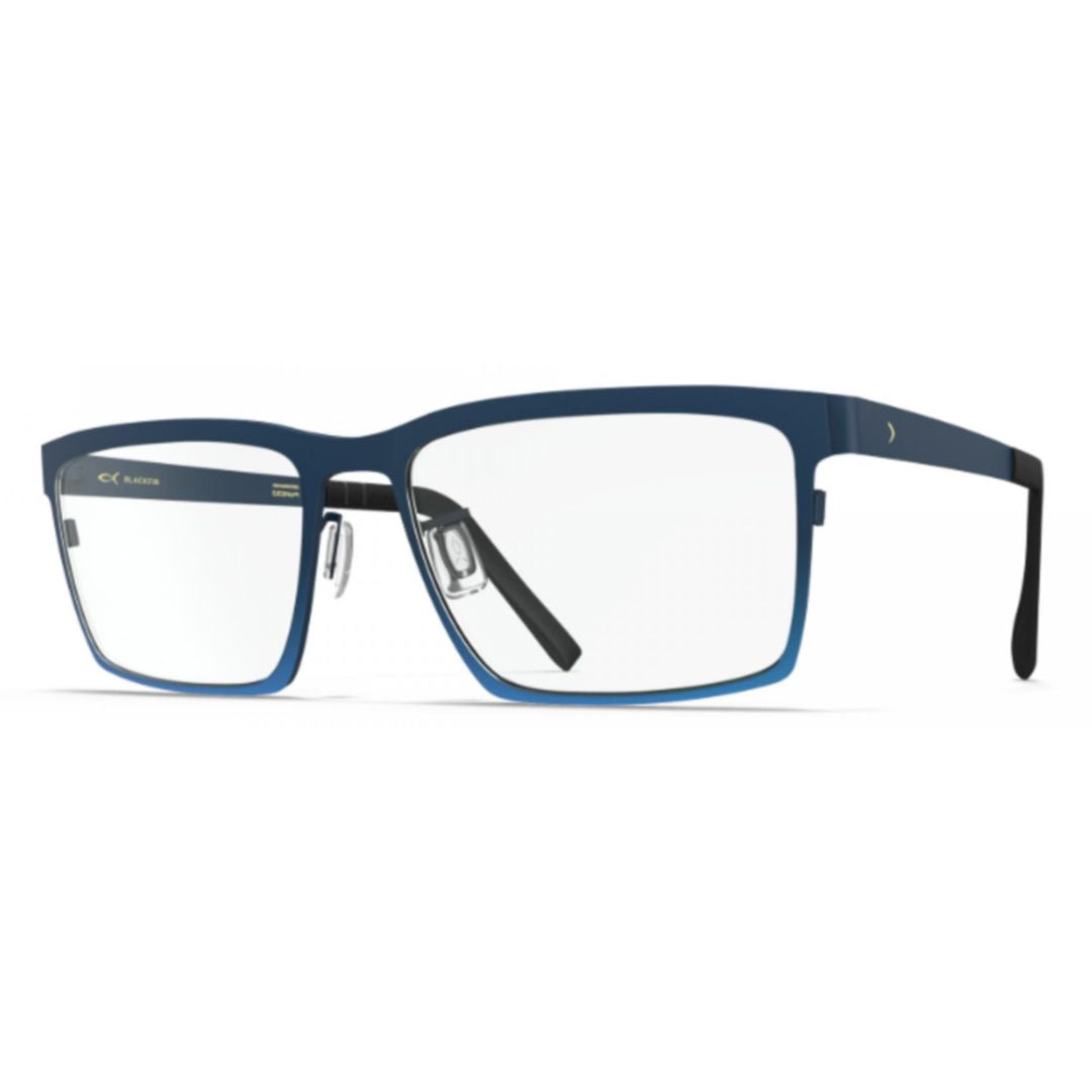 Bf1061 Irvine Slim Lightweight Beta Titanium Blue Eyeglasses