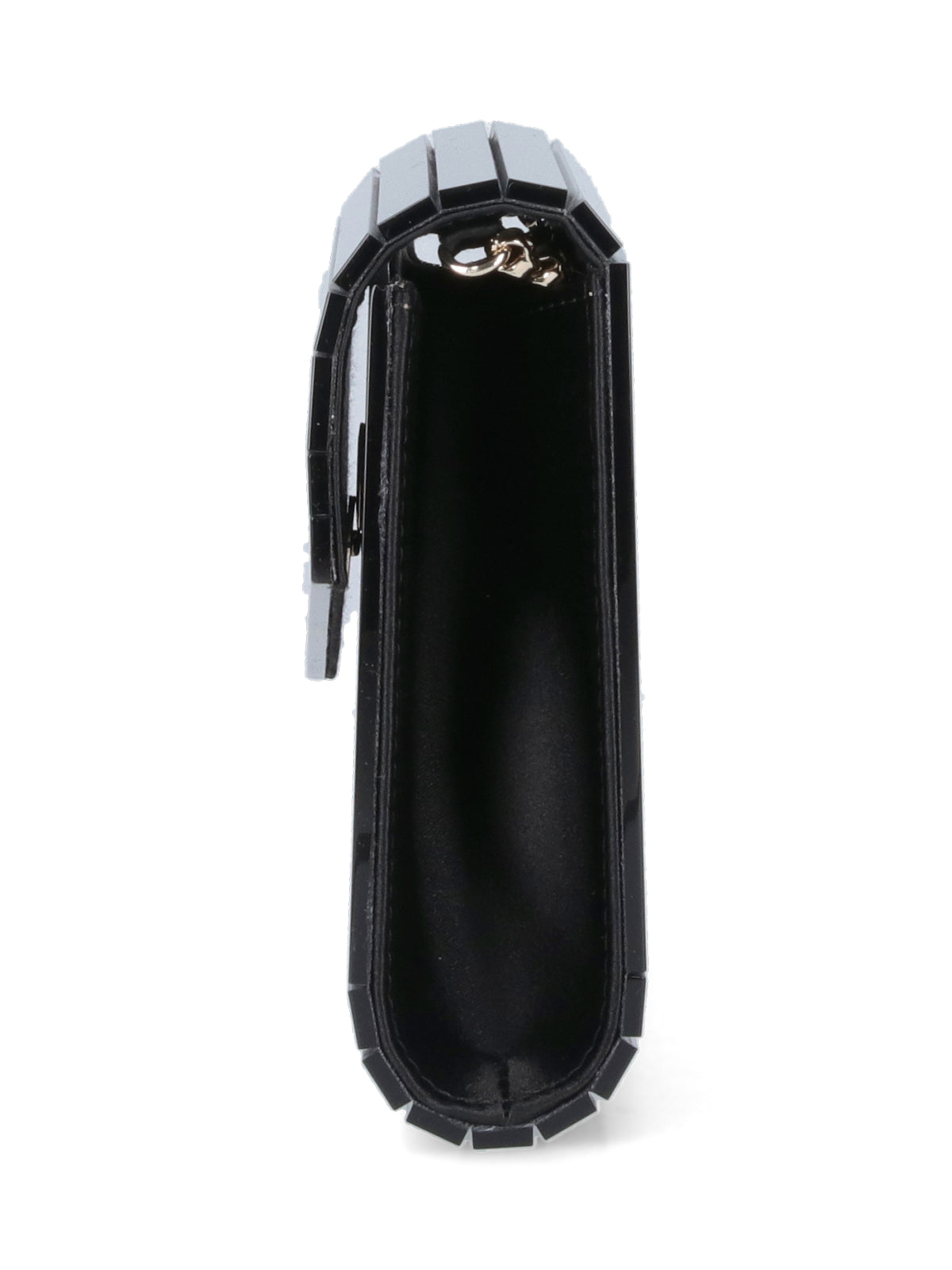 "Candy" Pouch, In Black Fabric