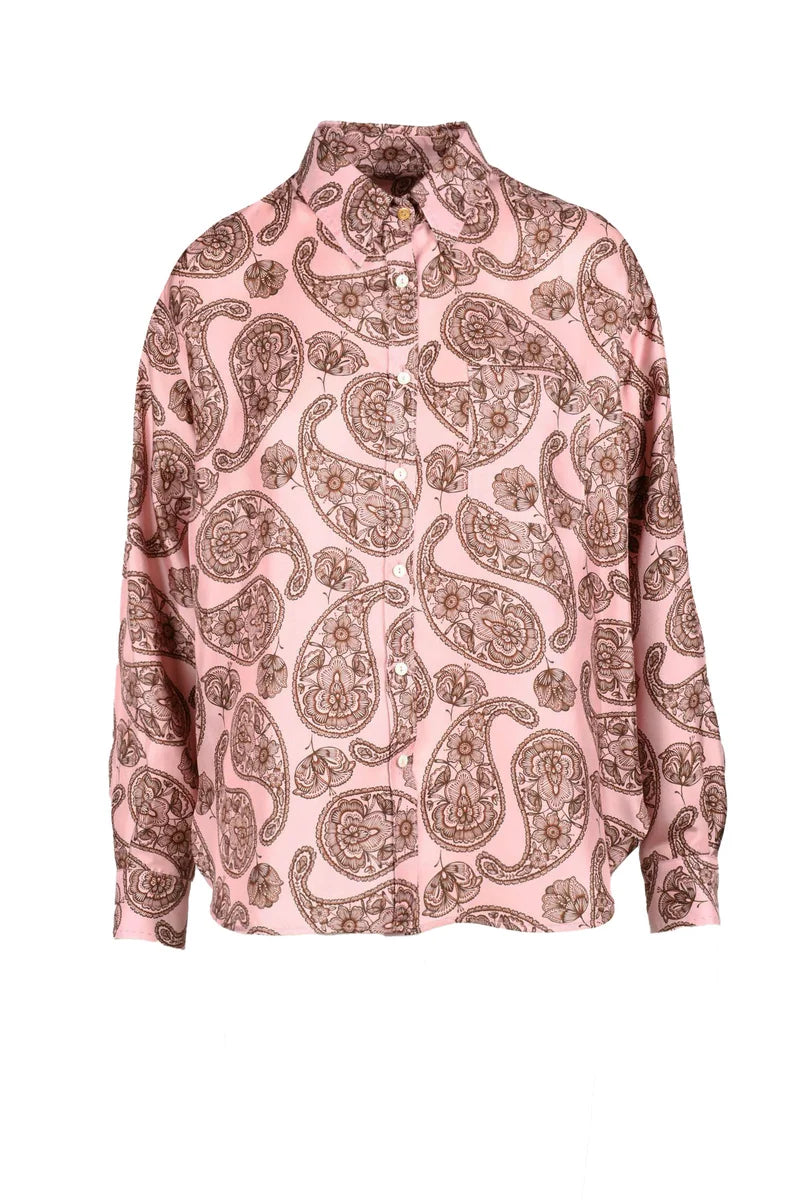 Silk Shirt - Pink
