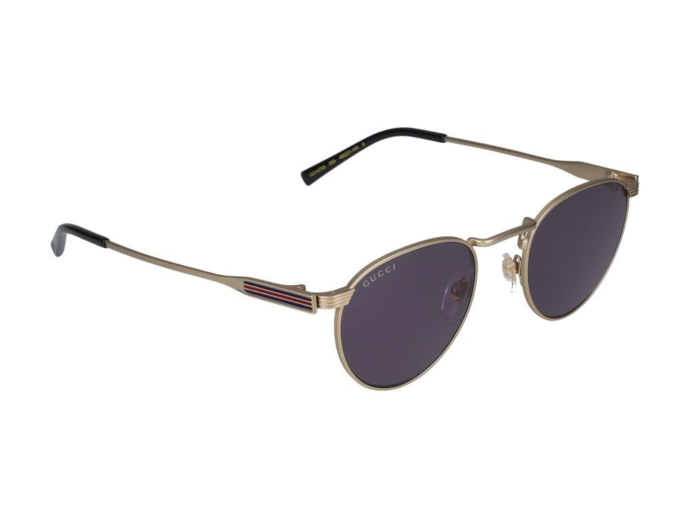 Sunglasses Gucci GG1875S 003 gold gold grey 48/21/145