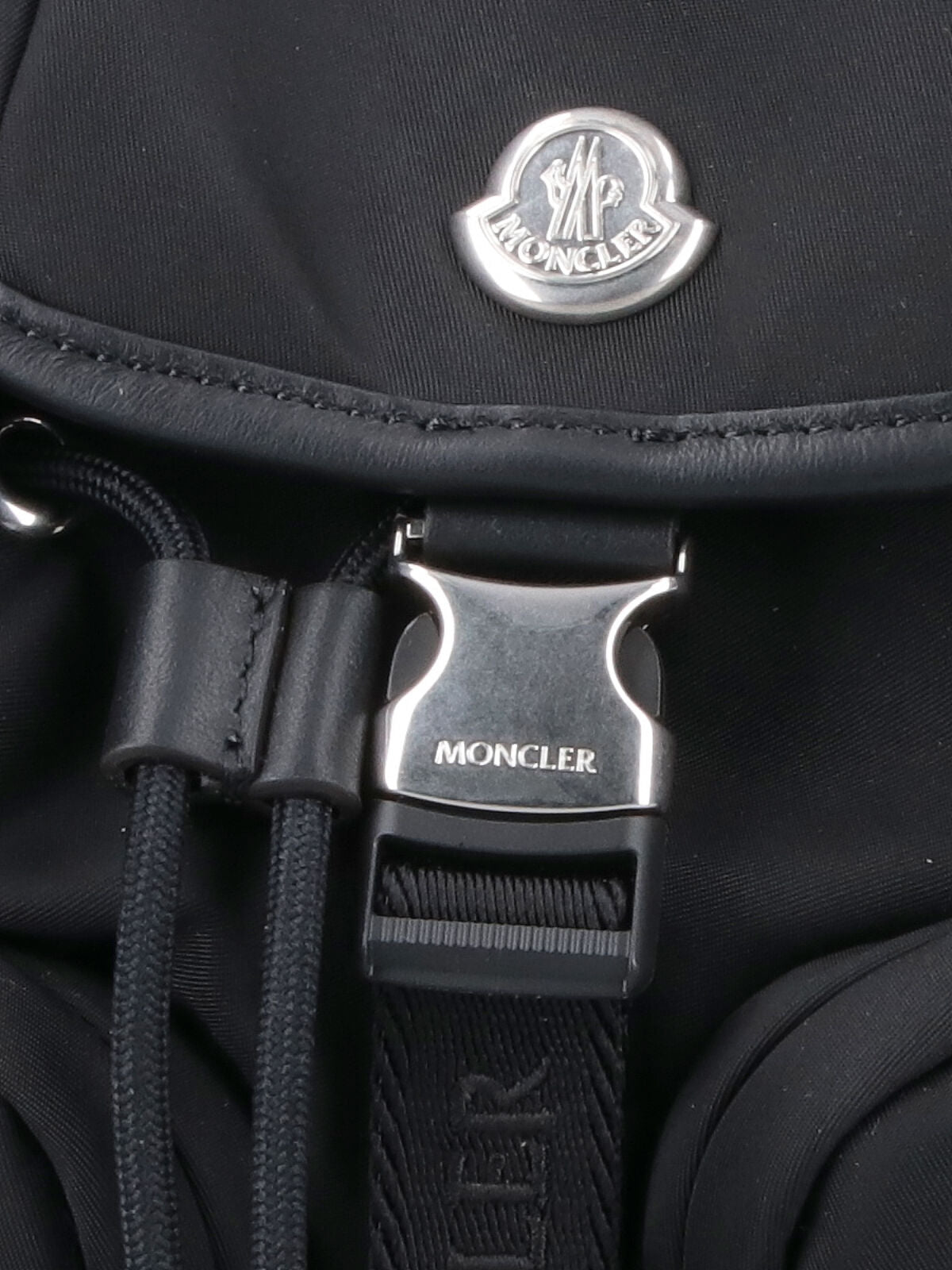 Black Trick Mini Water-Repellent Backpack