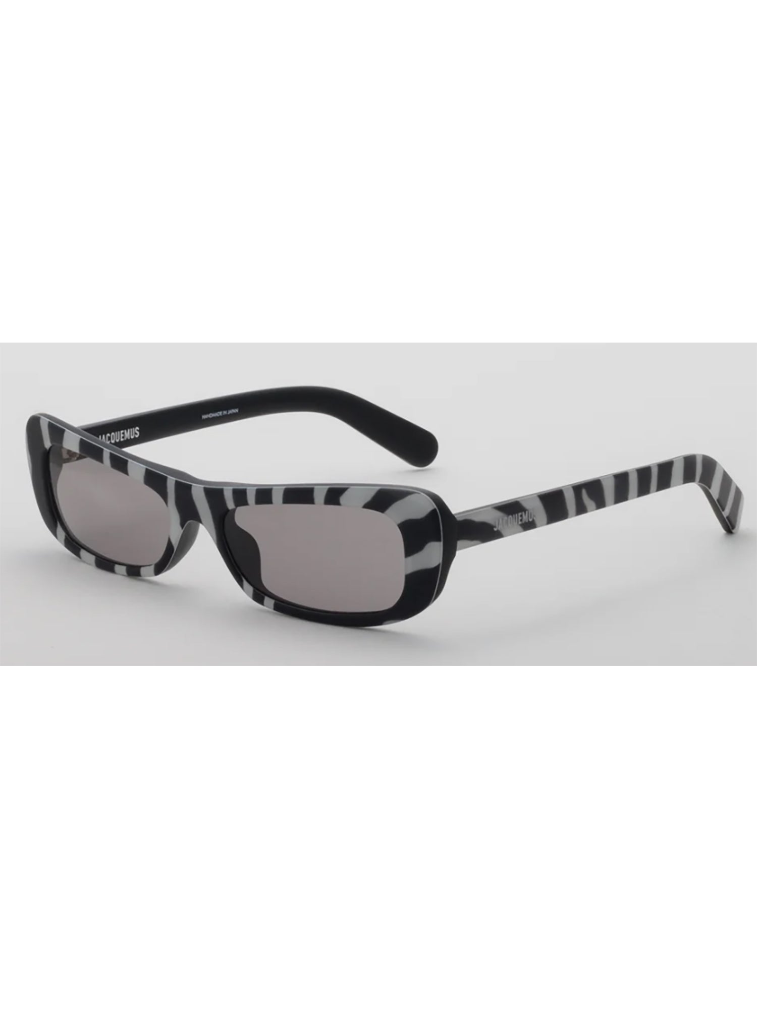 Zebra Print Optical Frames With Bold Rectangular Silhouette