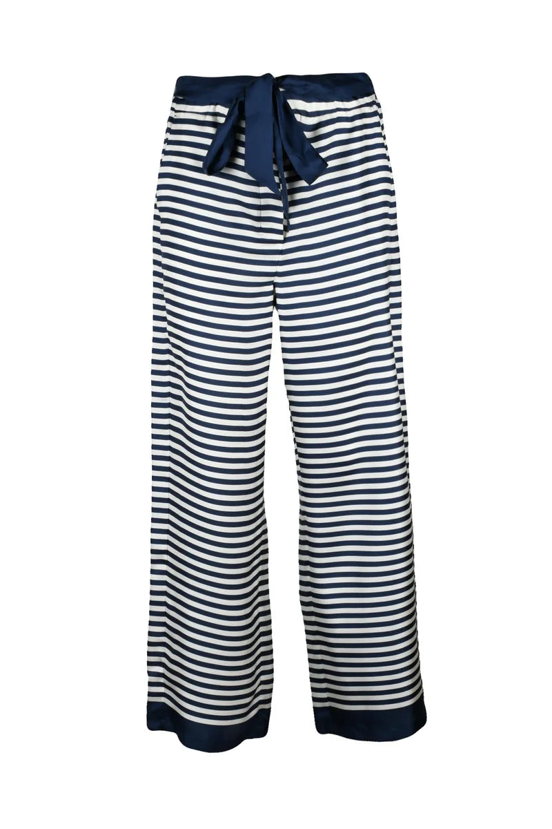 Nine Trousers - White/Blue
