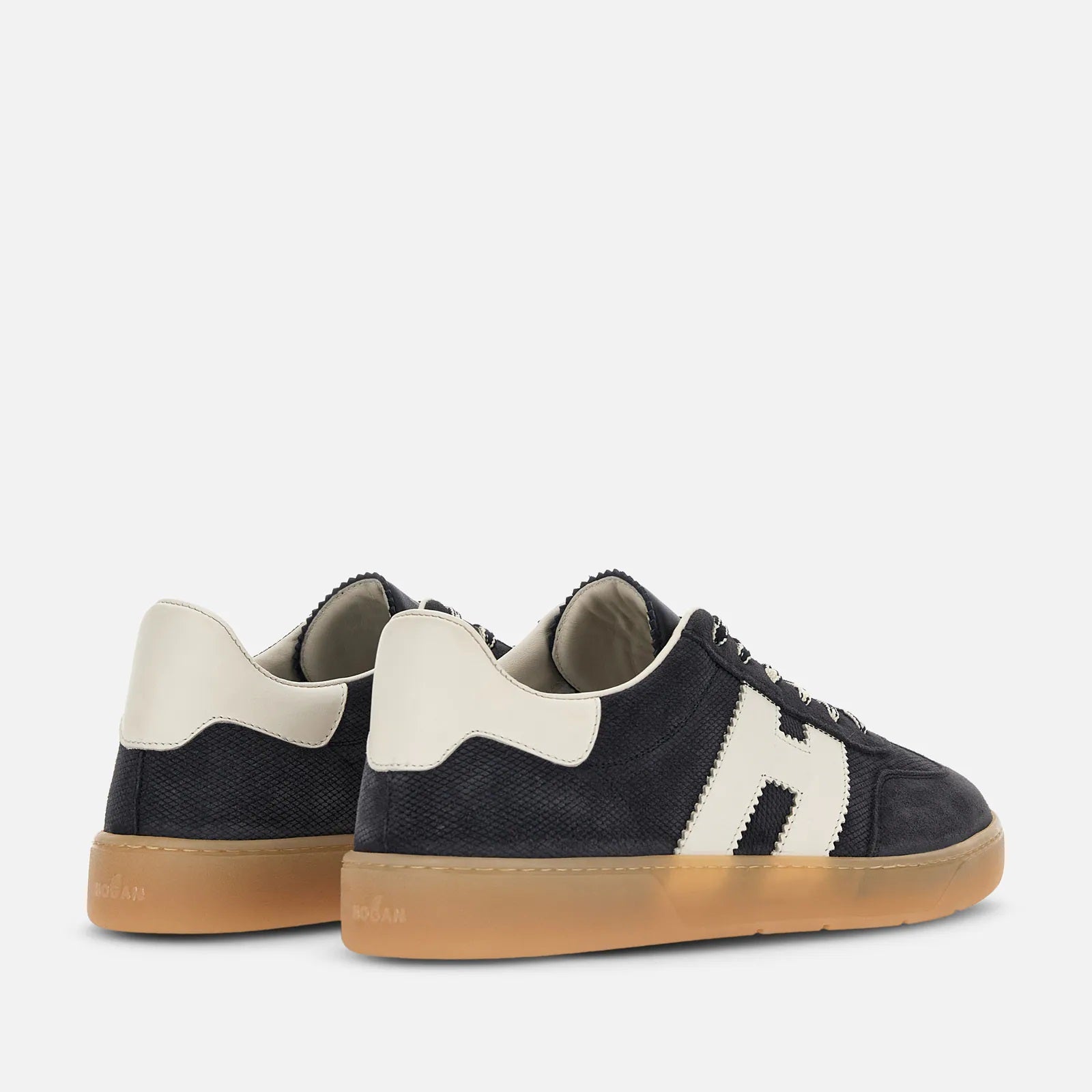 Cool Allacciato H Sneakers in Blue