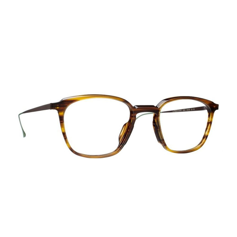 The Fisherman Square-Frame Sunglasses In Translucent Brown