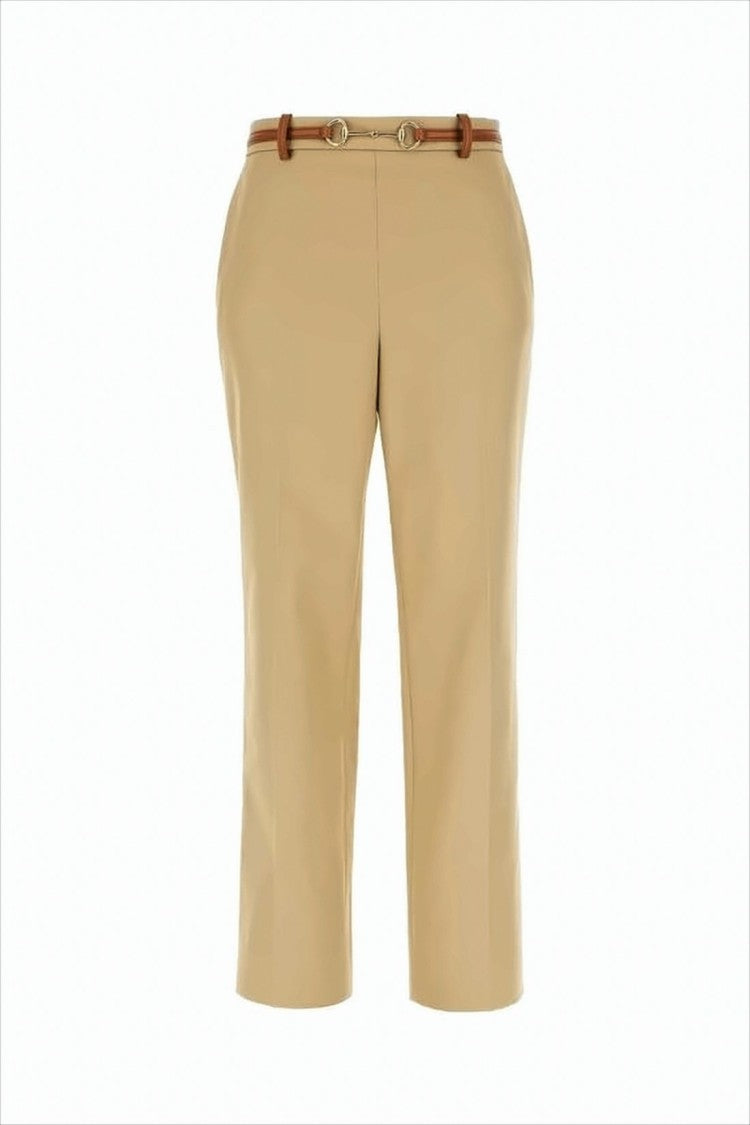 Classic Tailored Straight Pants