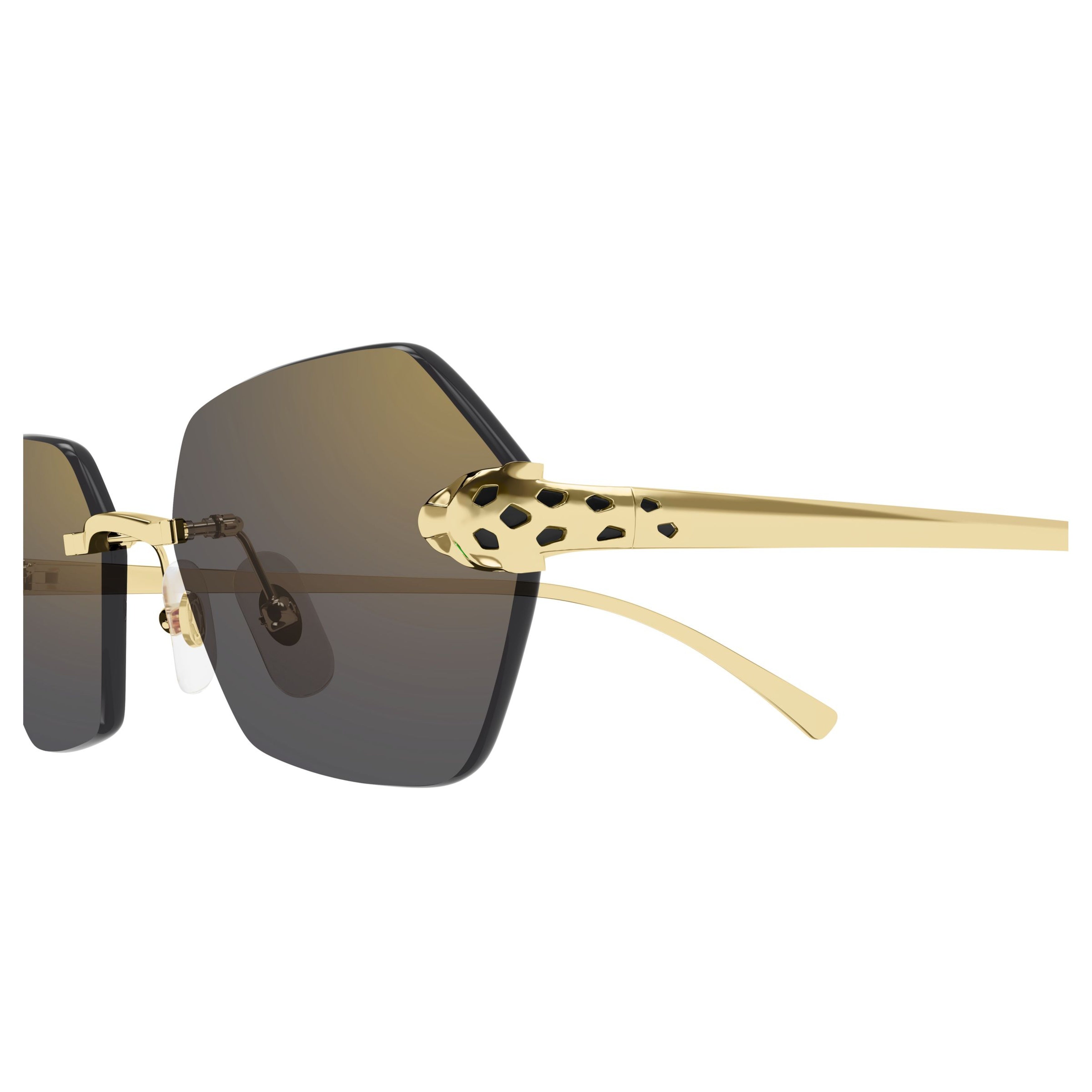 Ct0636s Rimless Sunglasses